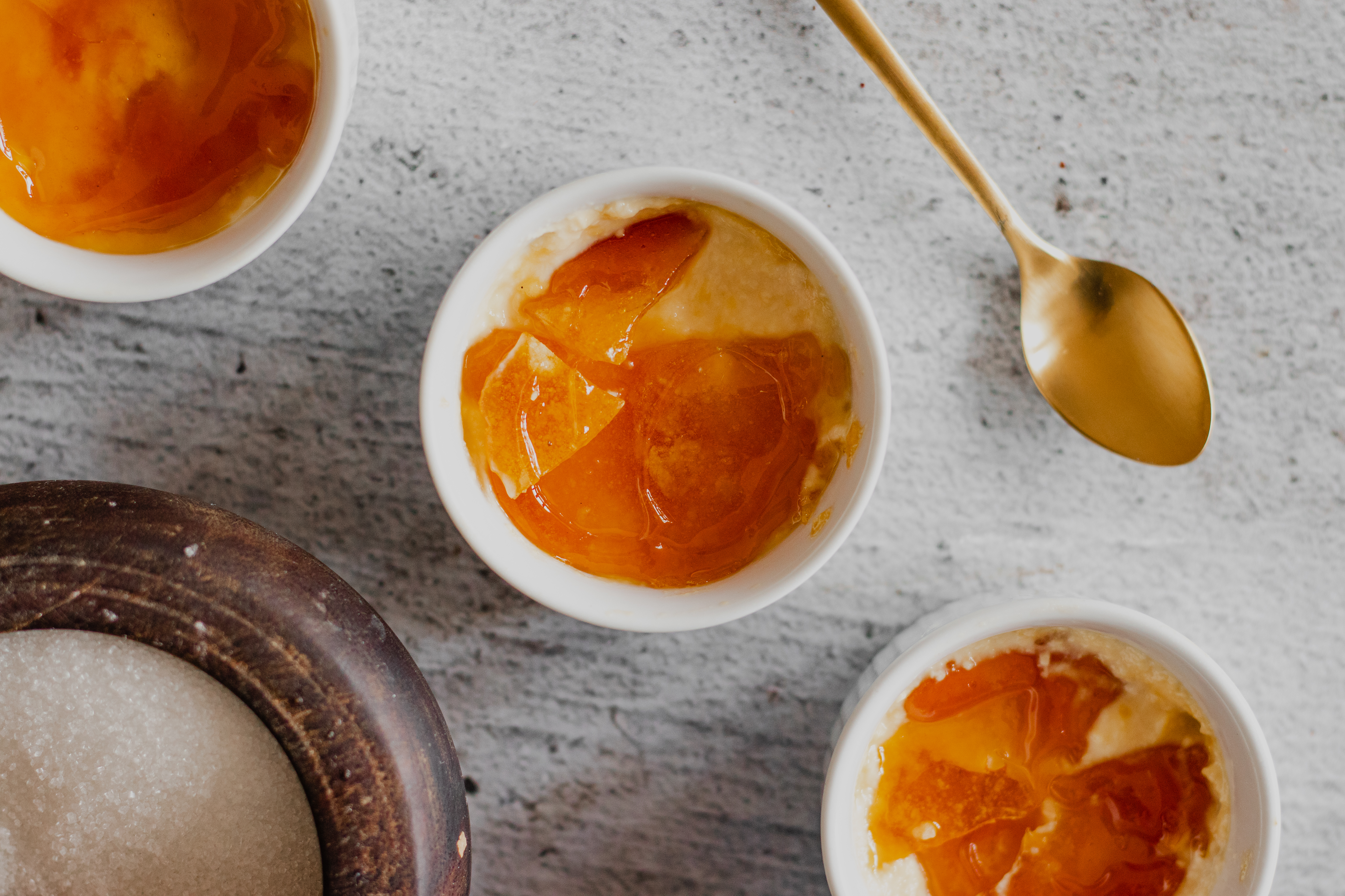 Makkelijke creme brulee met 3 ingredienten