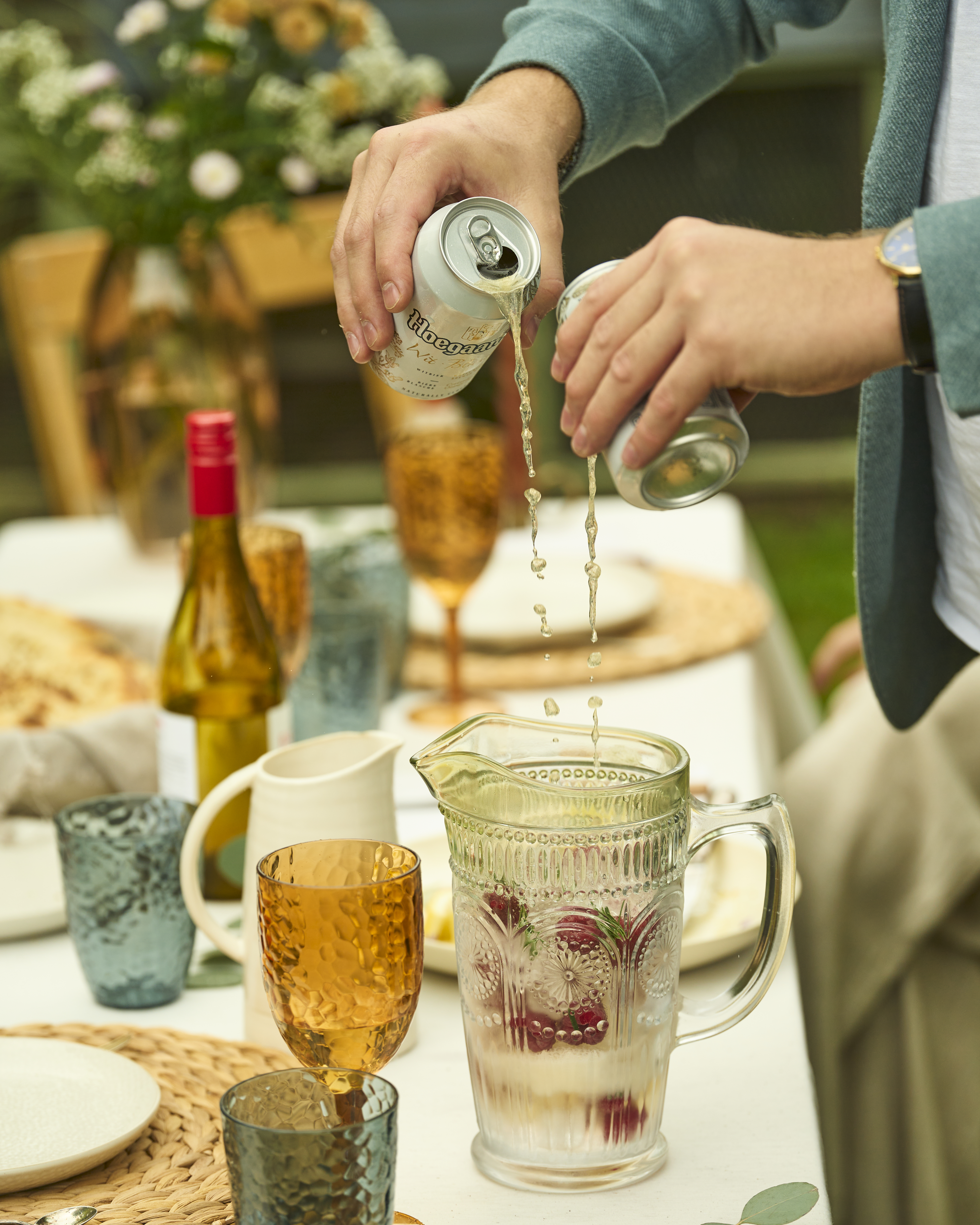 Witbierspritz uit Foodies Magazine