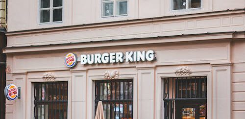 Burger King: de keten die The Real Cheeseburger lanceert