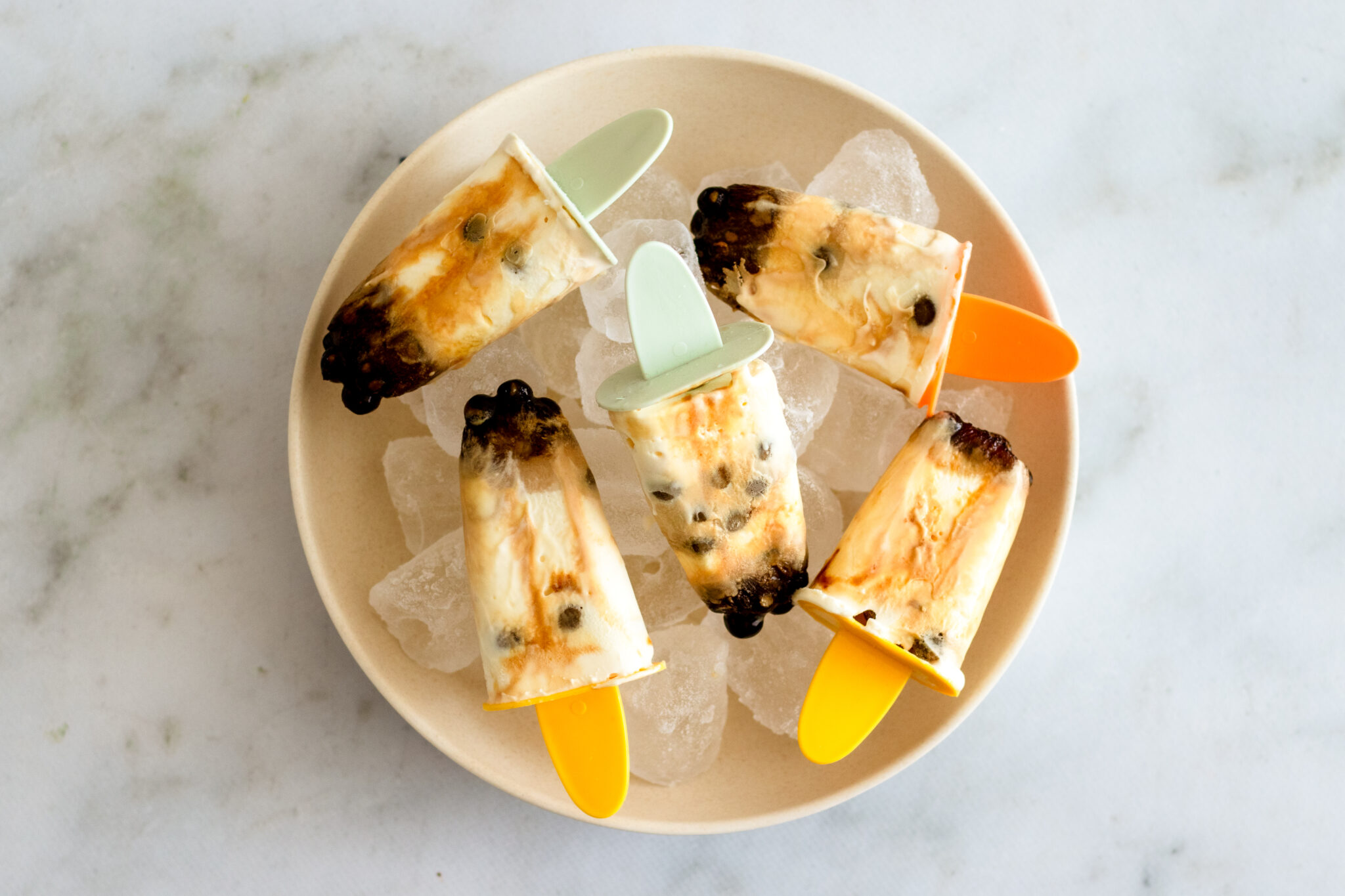 Bubble tea ijses / boba