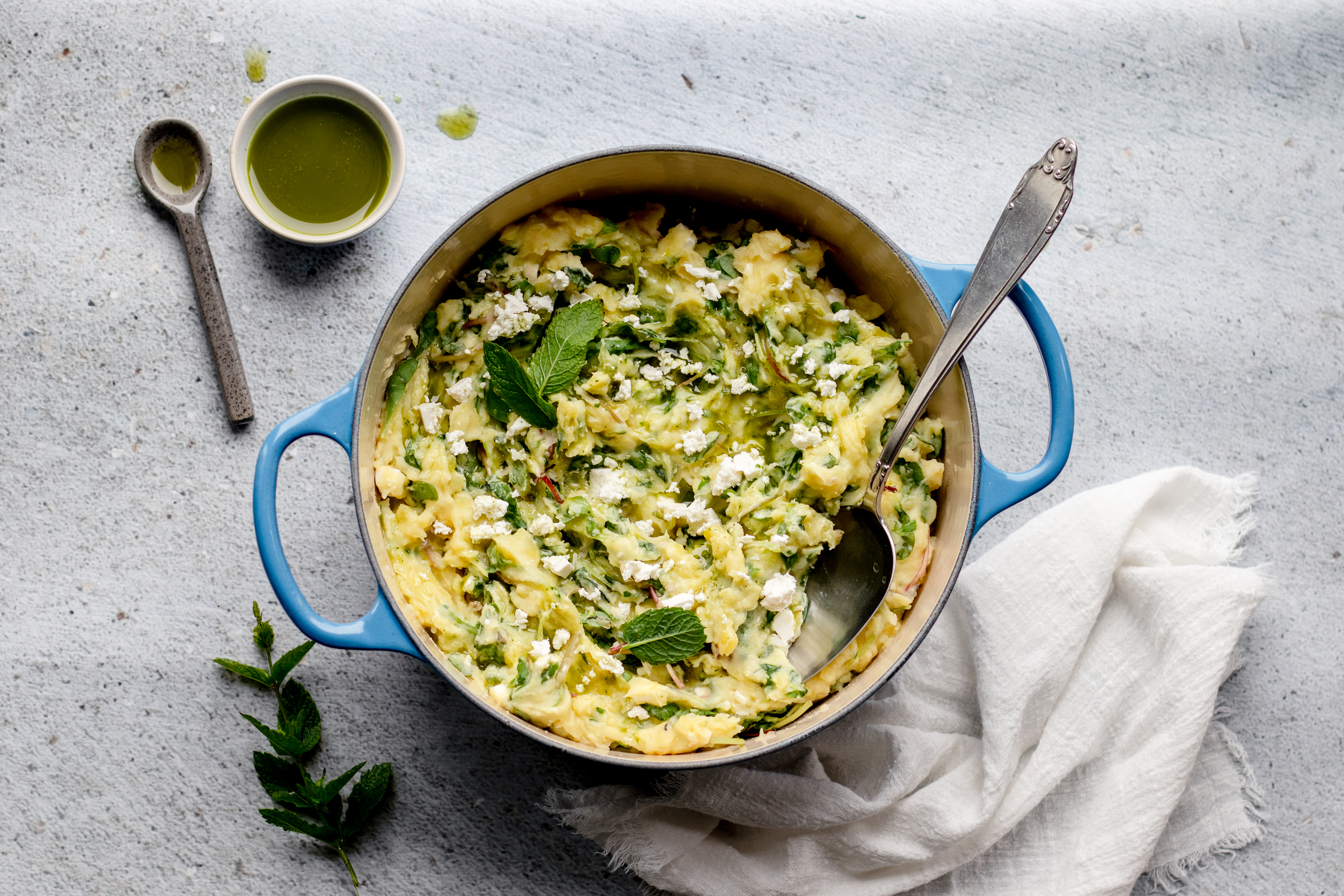 zomerstampot / postelein stamppot