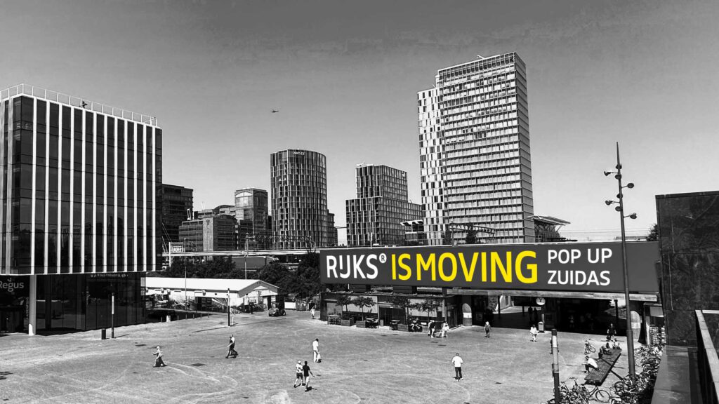 Rijks pop-up Zuidas