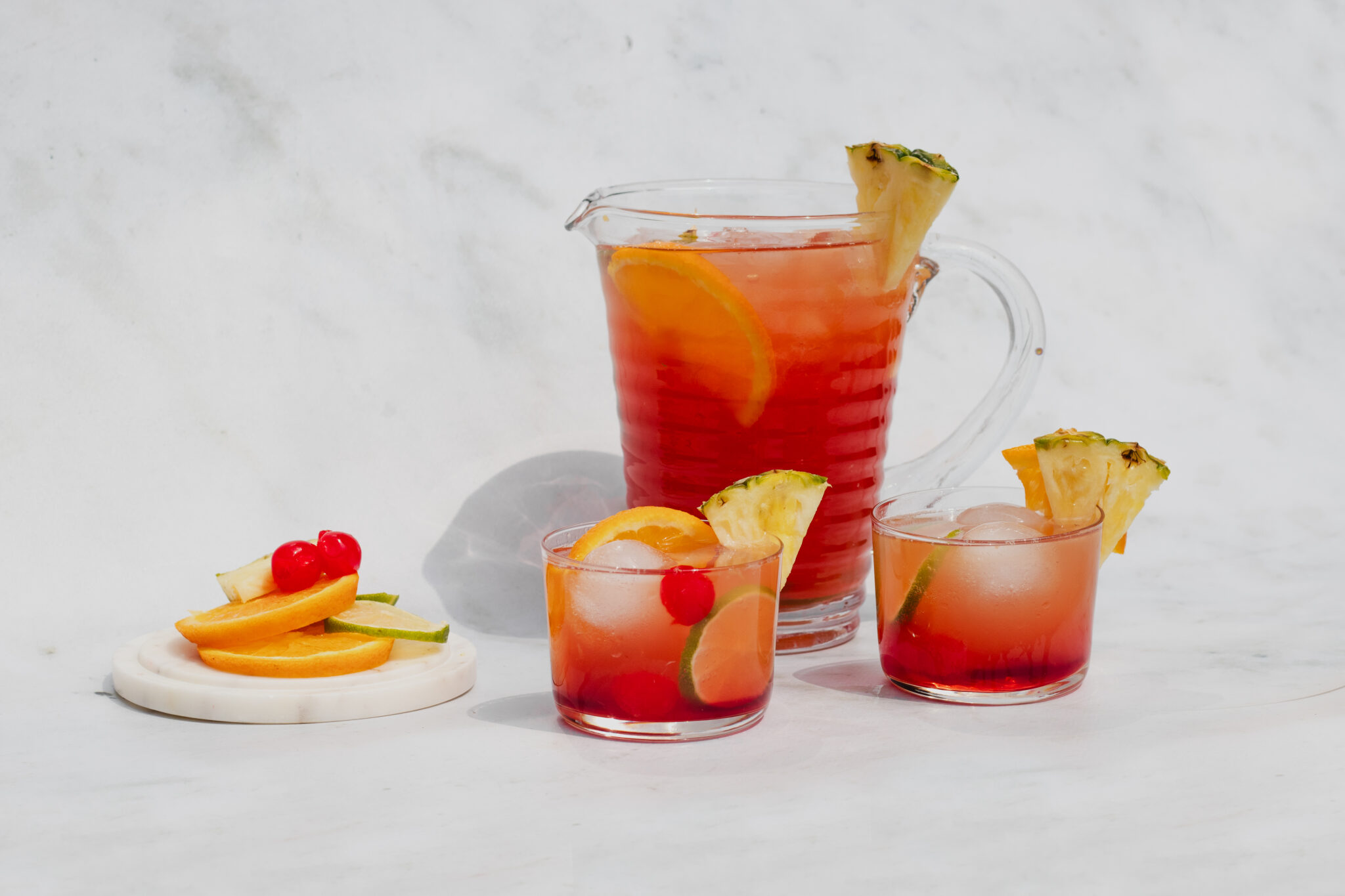 Jamaicaanse rum punch