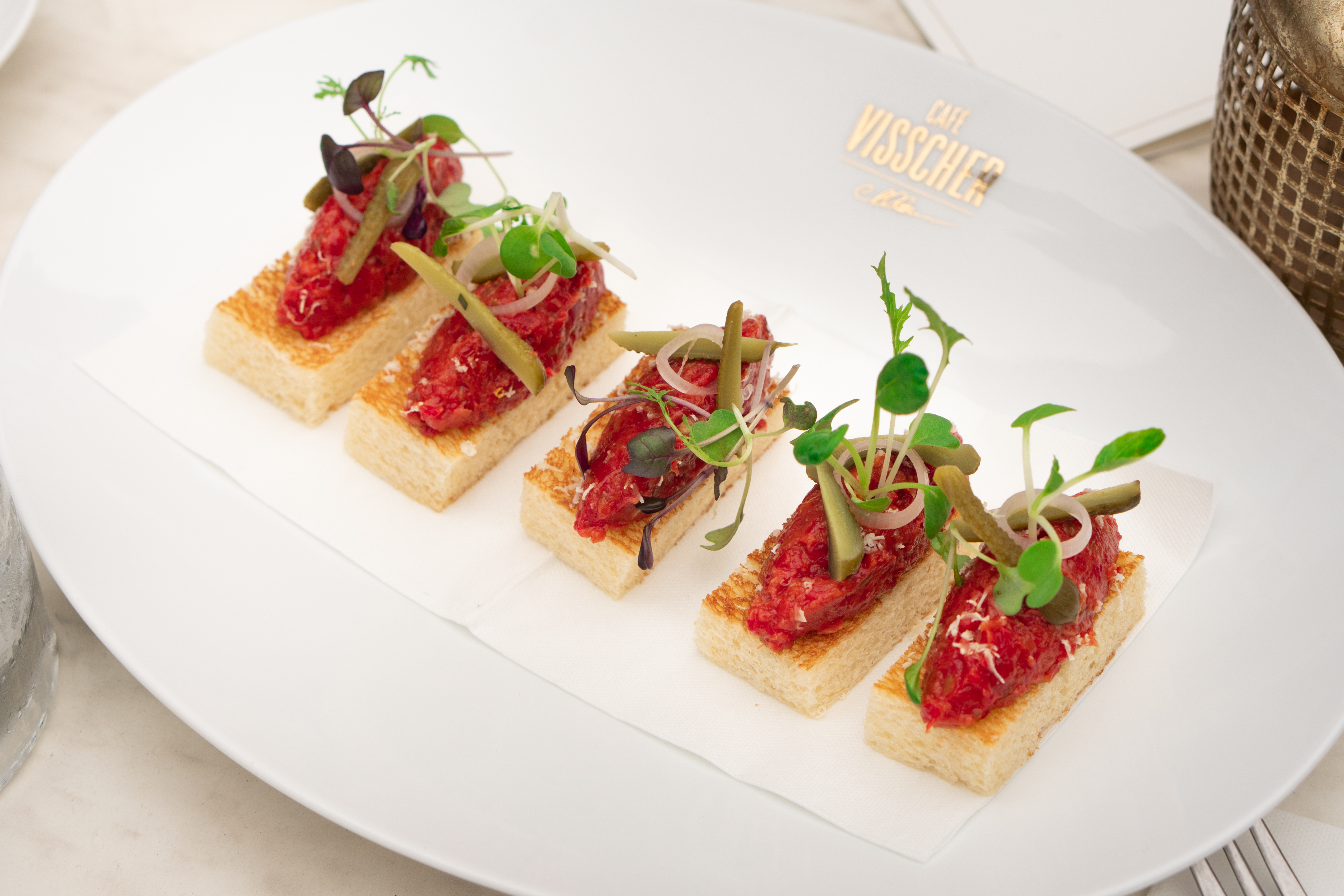 Café Visscher Leiden restaurant