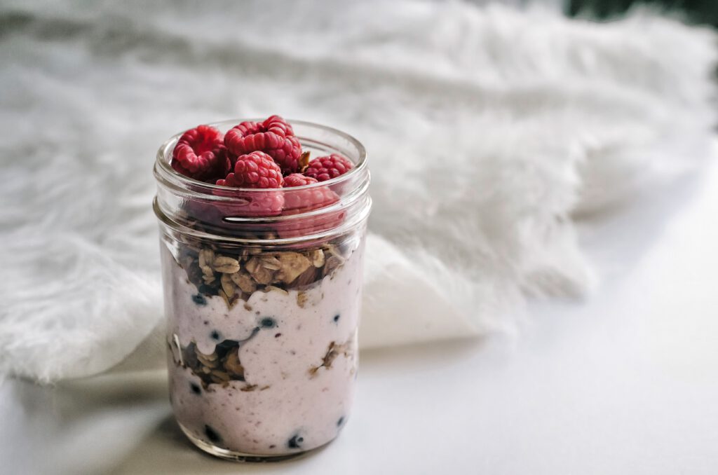 snelle overnight oats recepten overnight oats stock unsplash