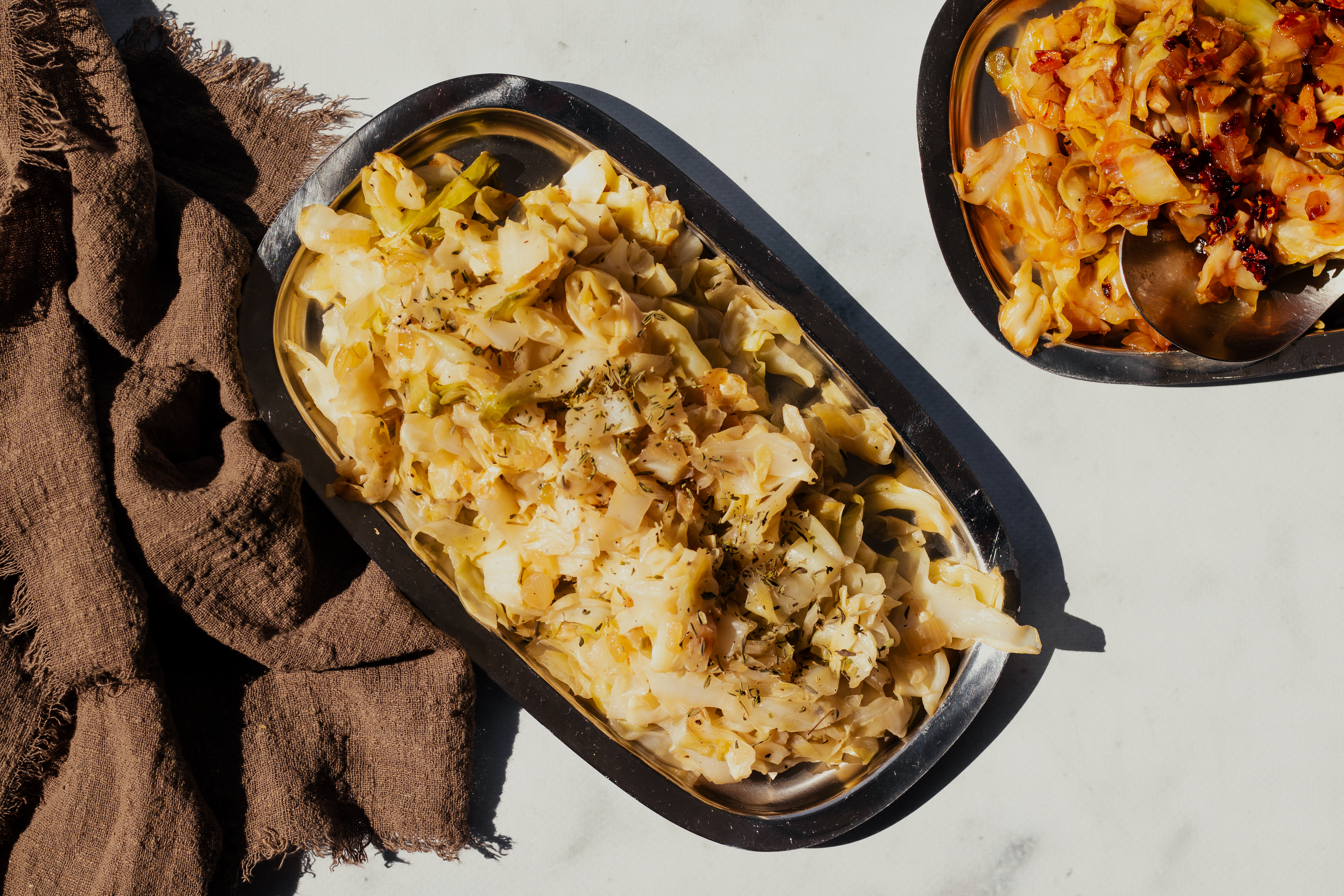 recept voor spitskool / spitskool roerbakken / spitskool wokken