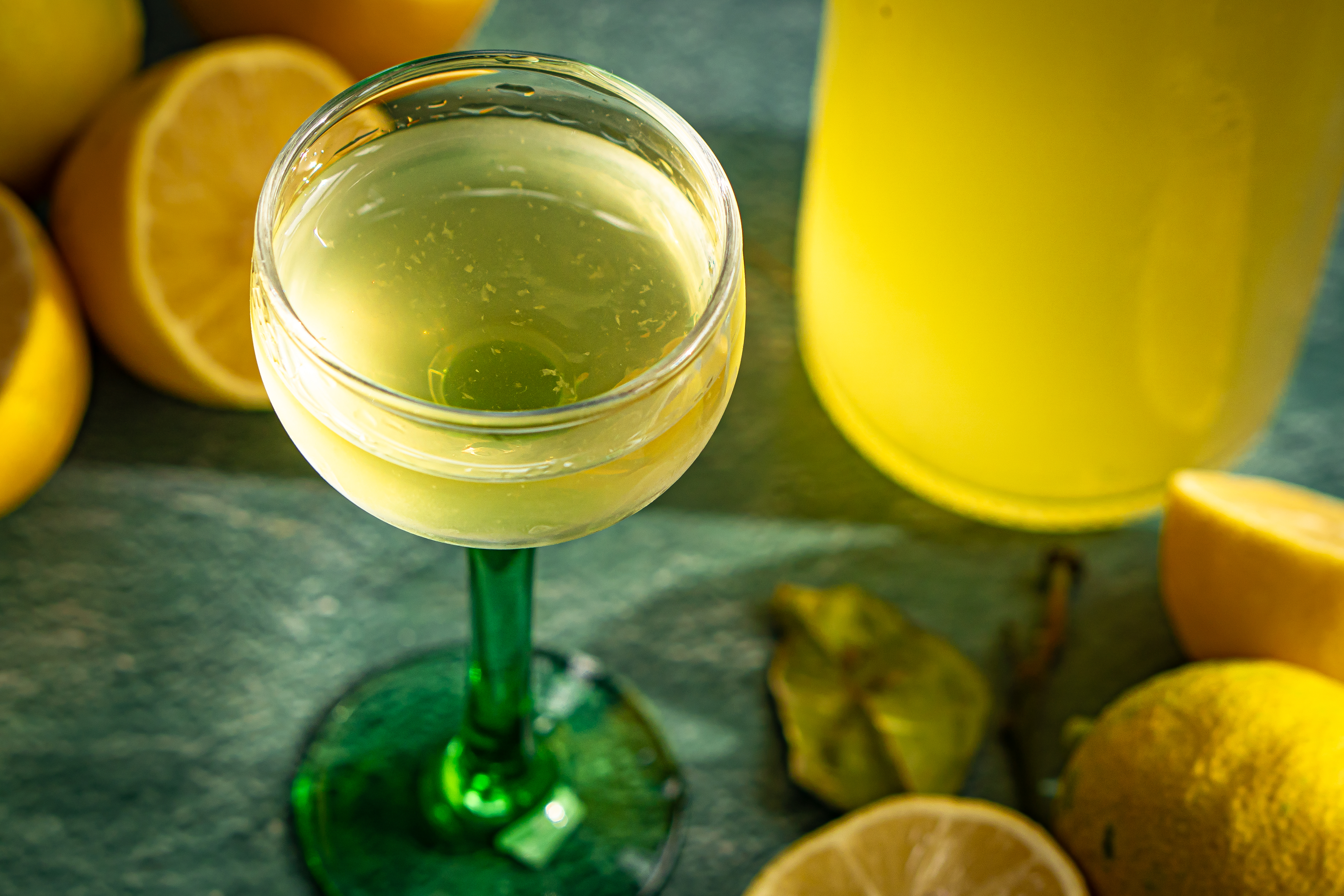 Zelf limoncello maken