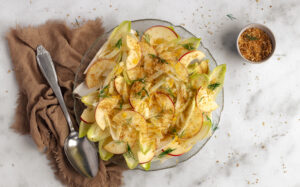 witlofsalade met appel