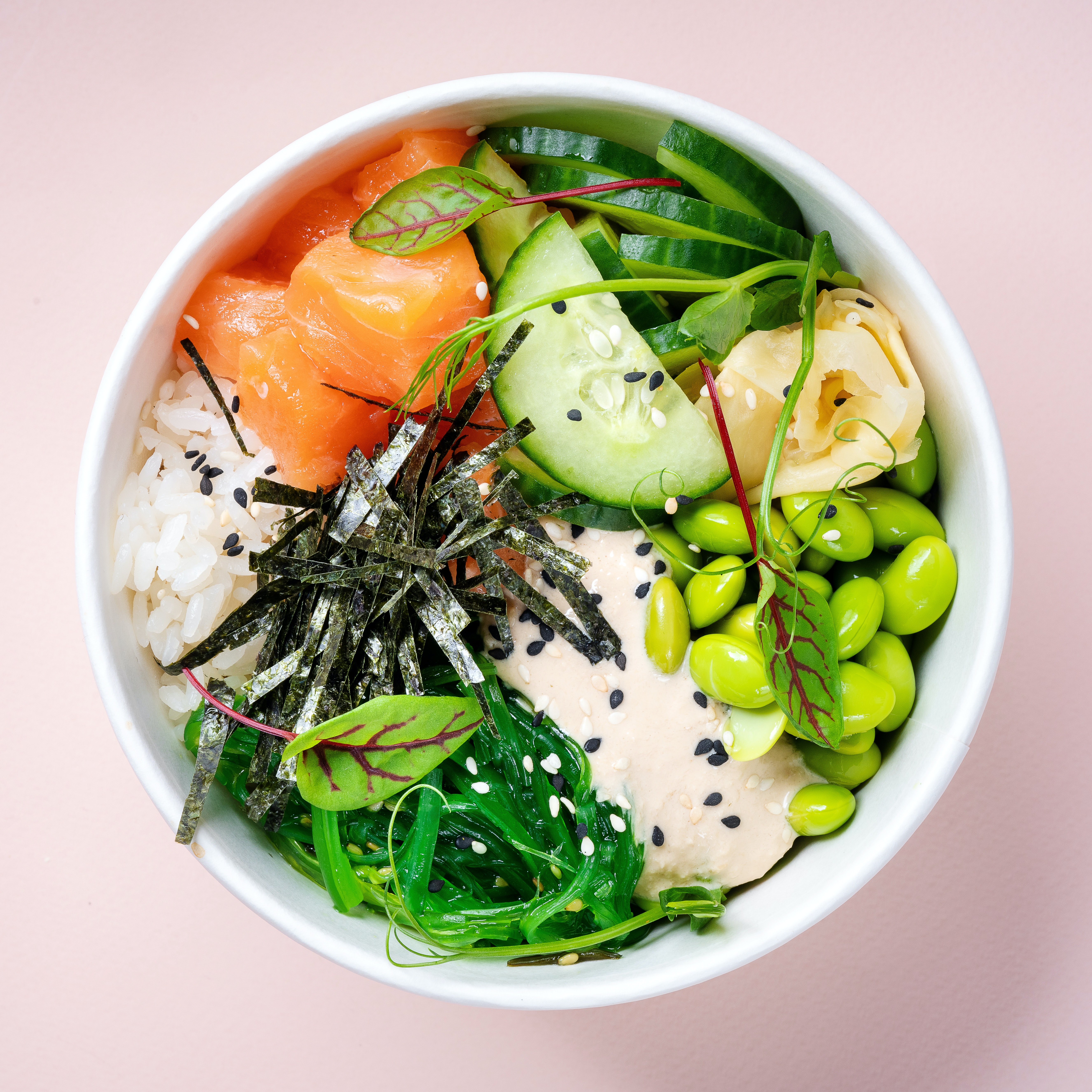 Poke bowl recept