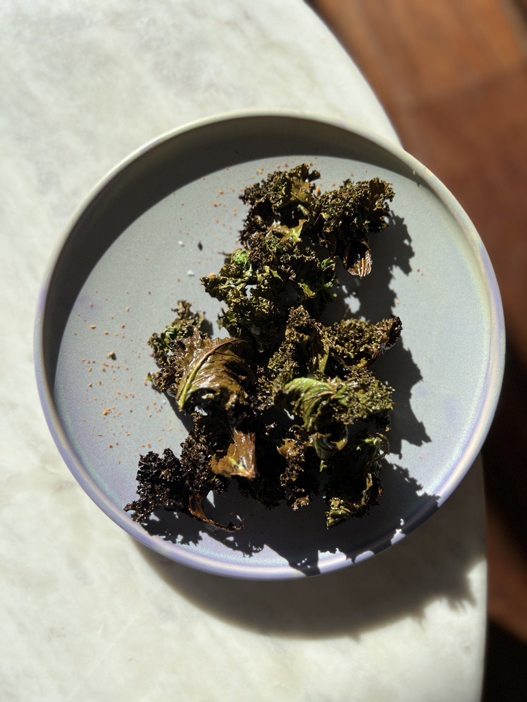 Boerenkool chips airfryer