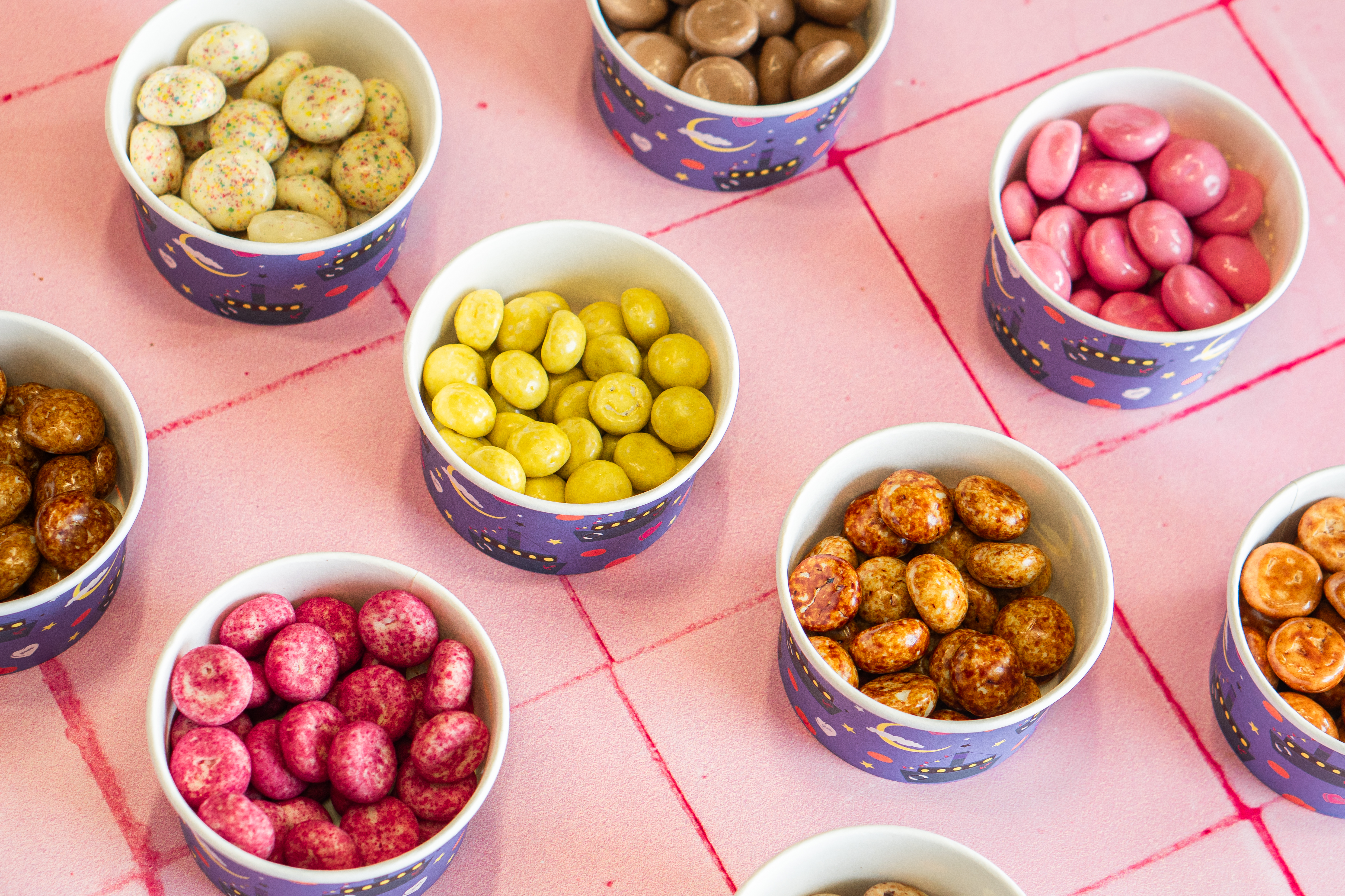 Culy test kruidnoten met een smaakje