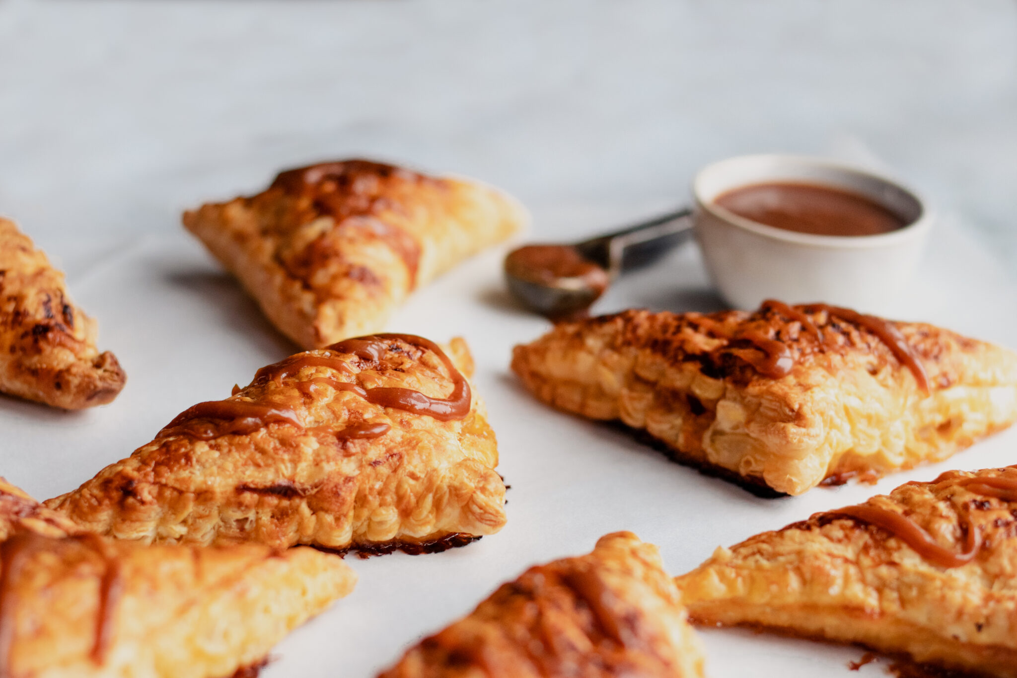 Appelflappen met misokaramel