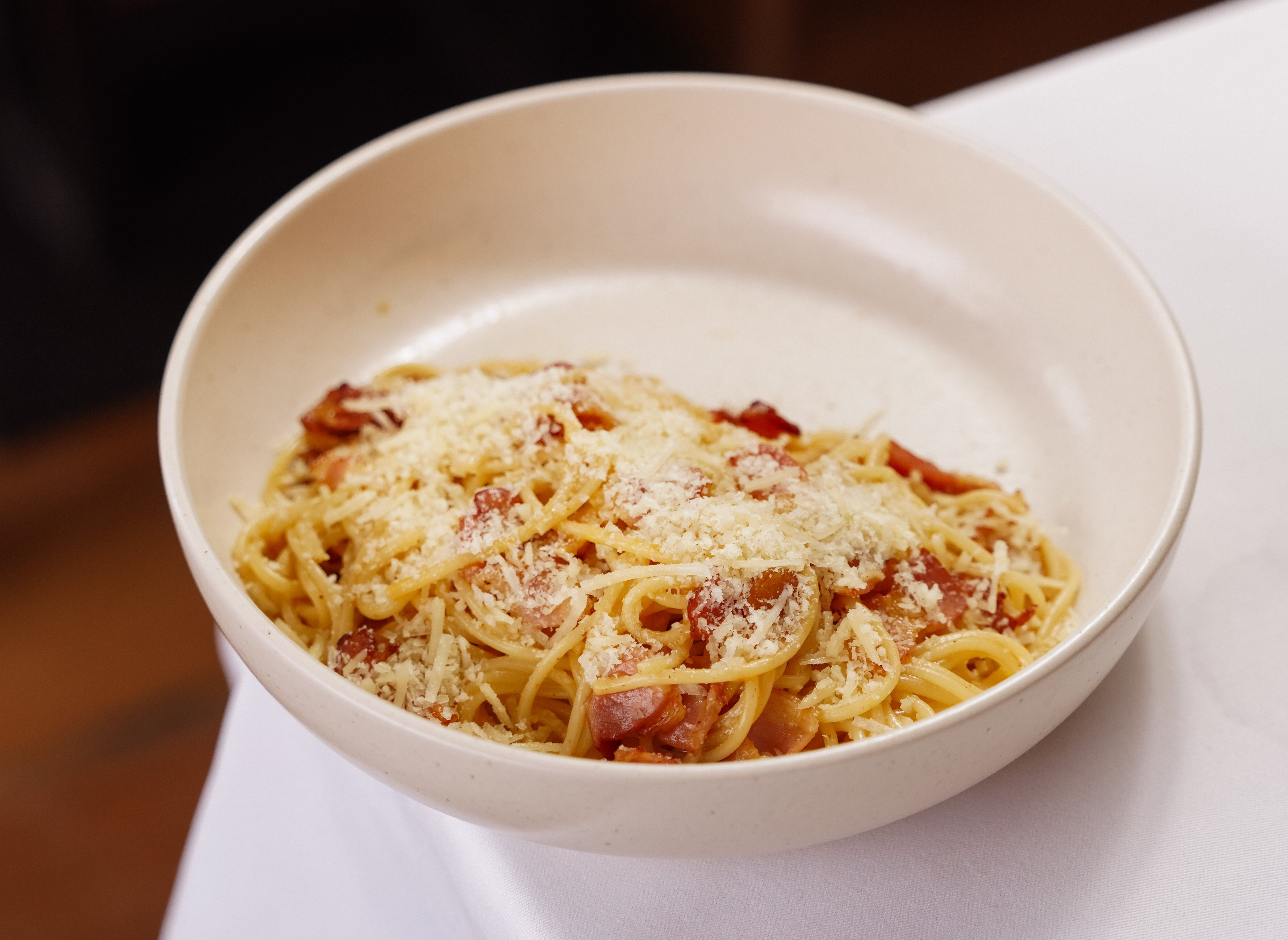 Alles over pasta alla gricia een icoon uit de Romeinse keuken Culy