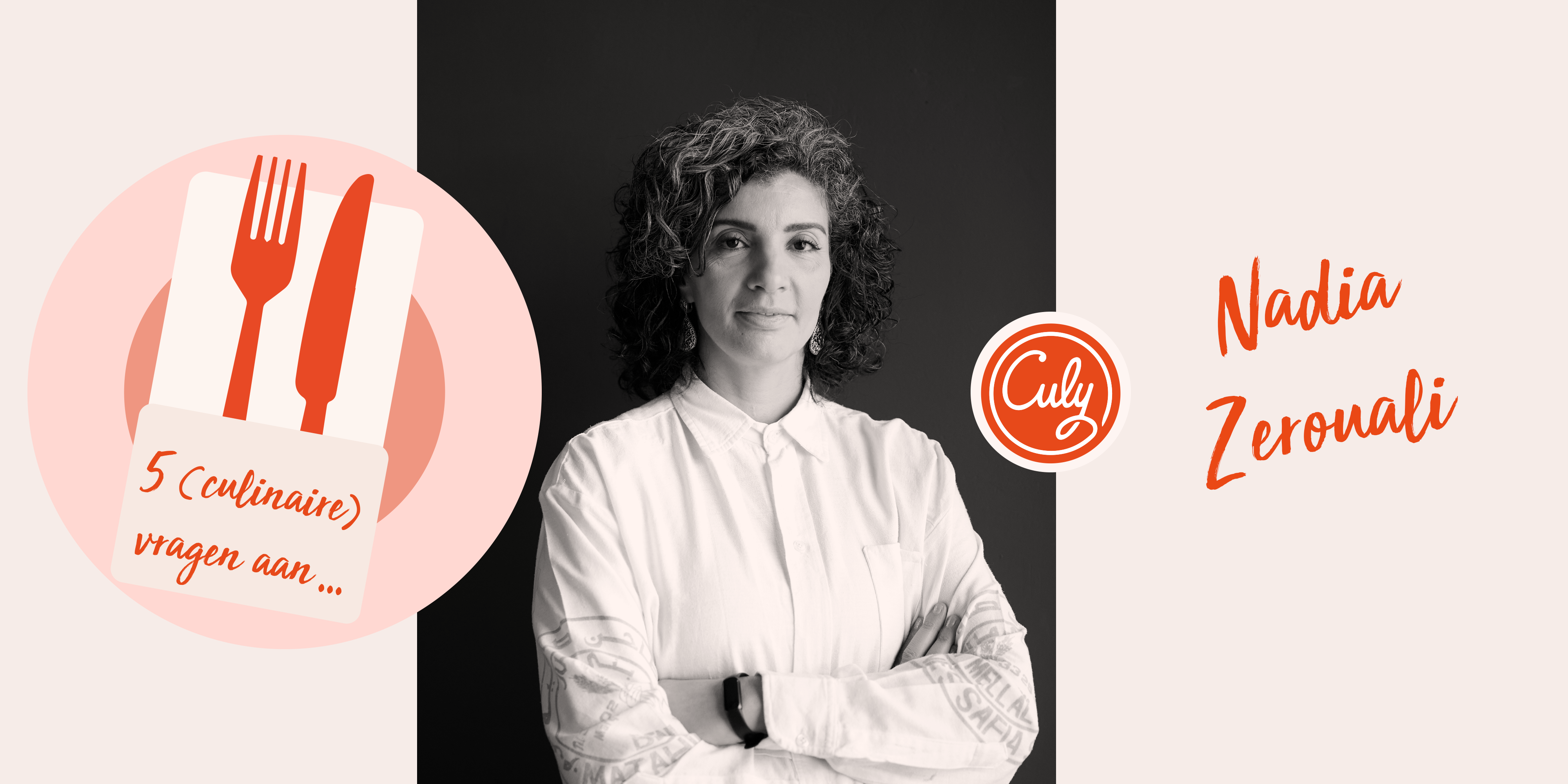 5 vragen aan Nadia Zerouali