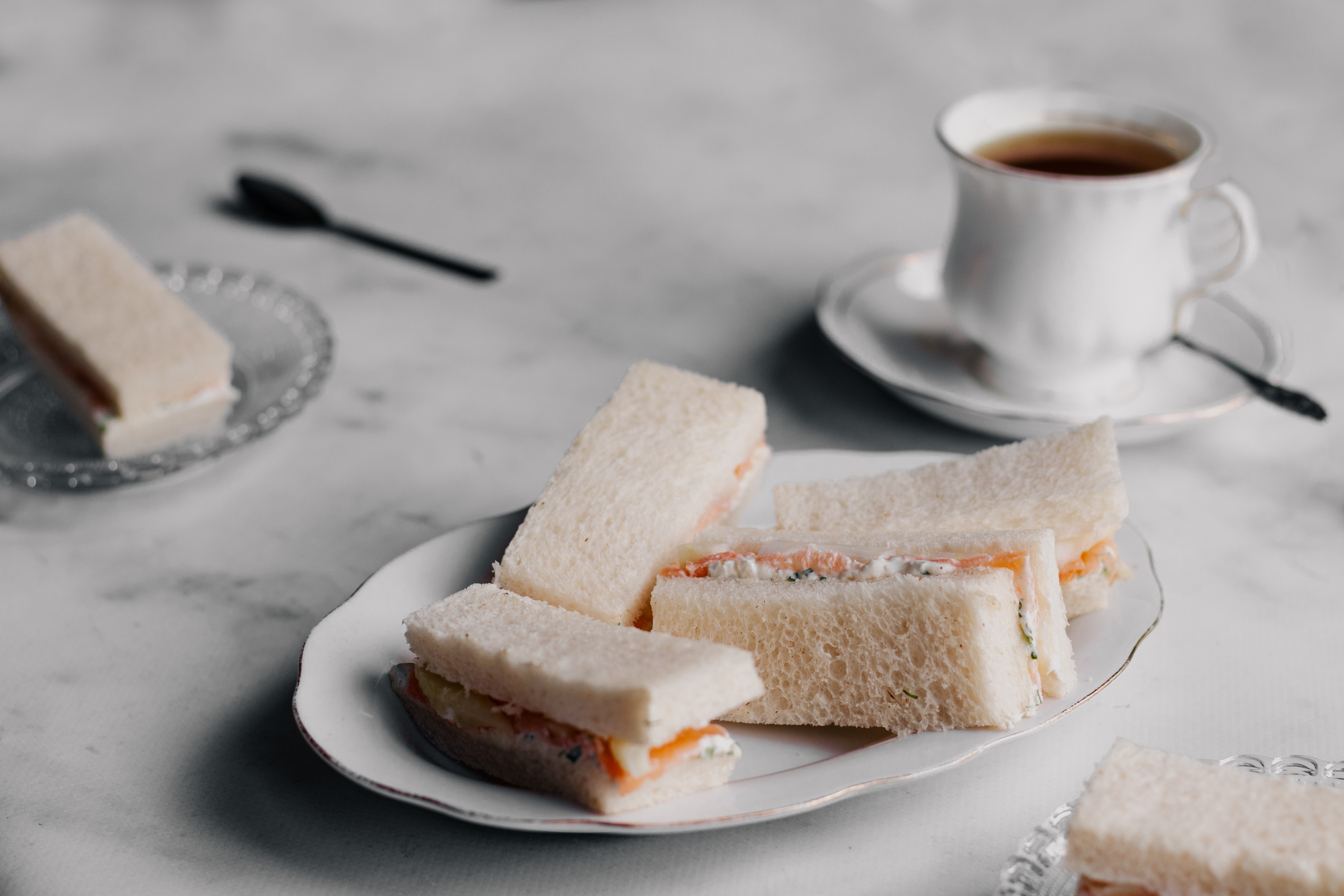 Finger sandwiches | High tea sandwiches