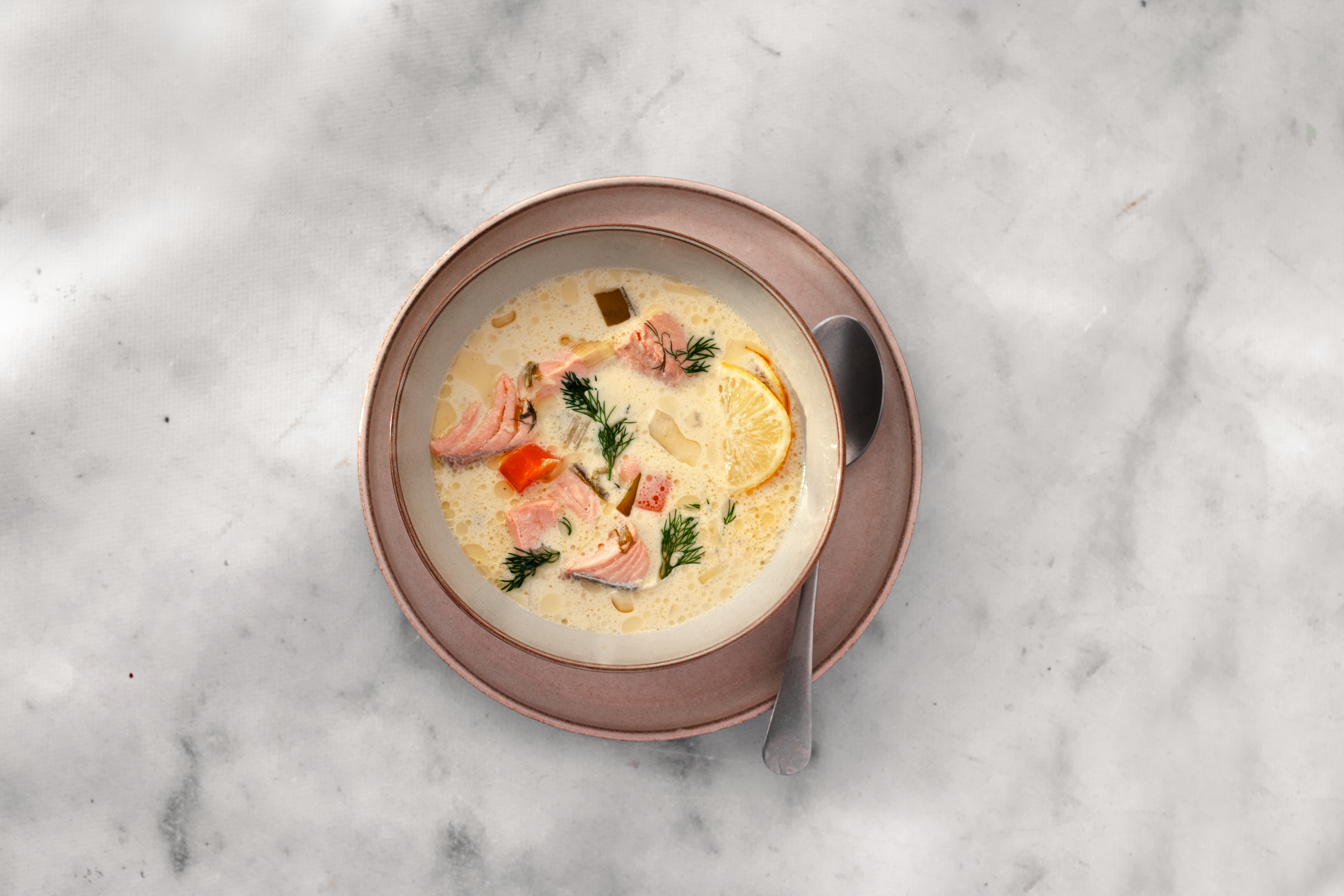 Lohikeitto | Soep met zalm