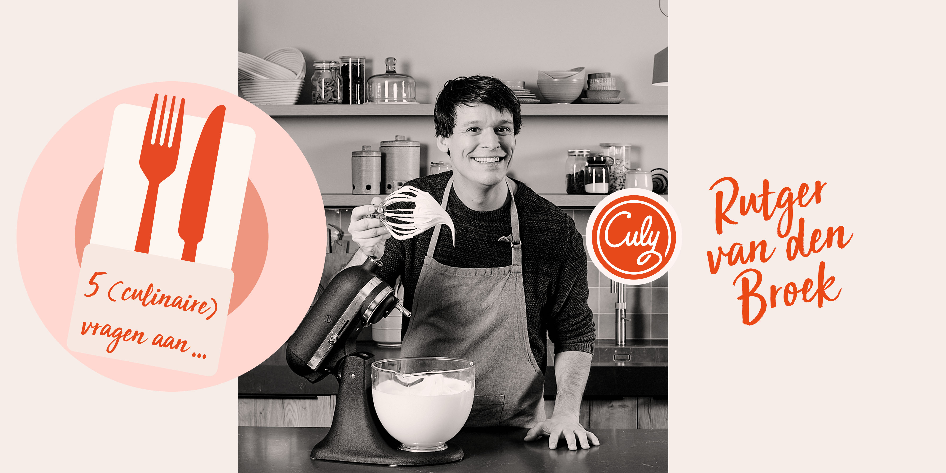 Culinaire confessies van Rutger van den Broek: 'Matcha is niet mijn