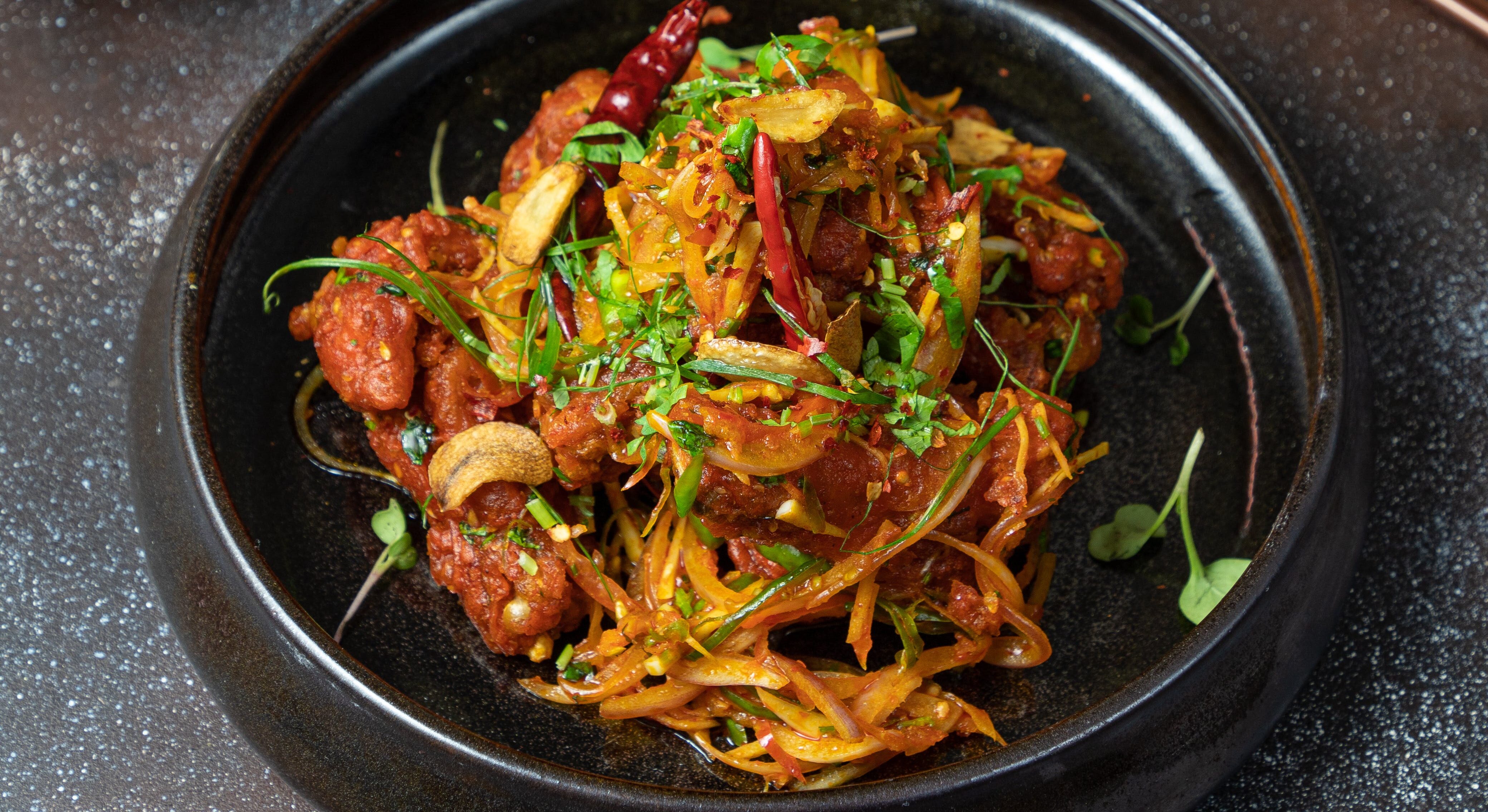 gerecht met lap Cheung