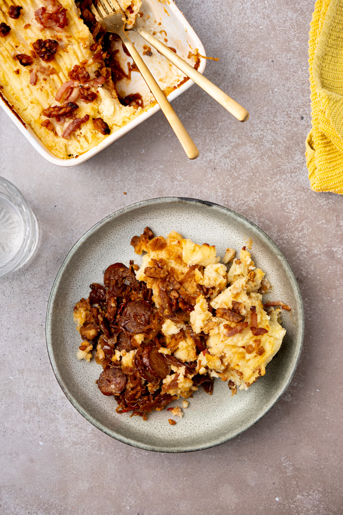 Recept zuurkool ovenschotel met spek Indisch