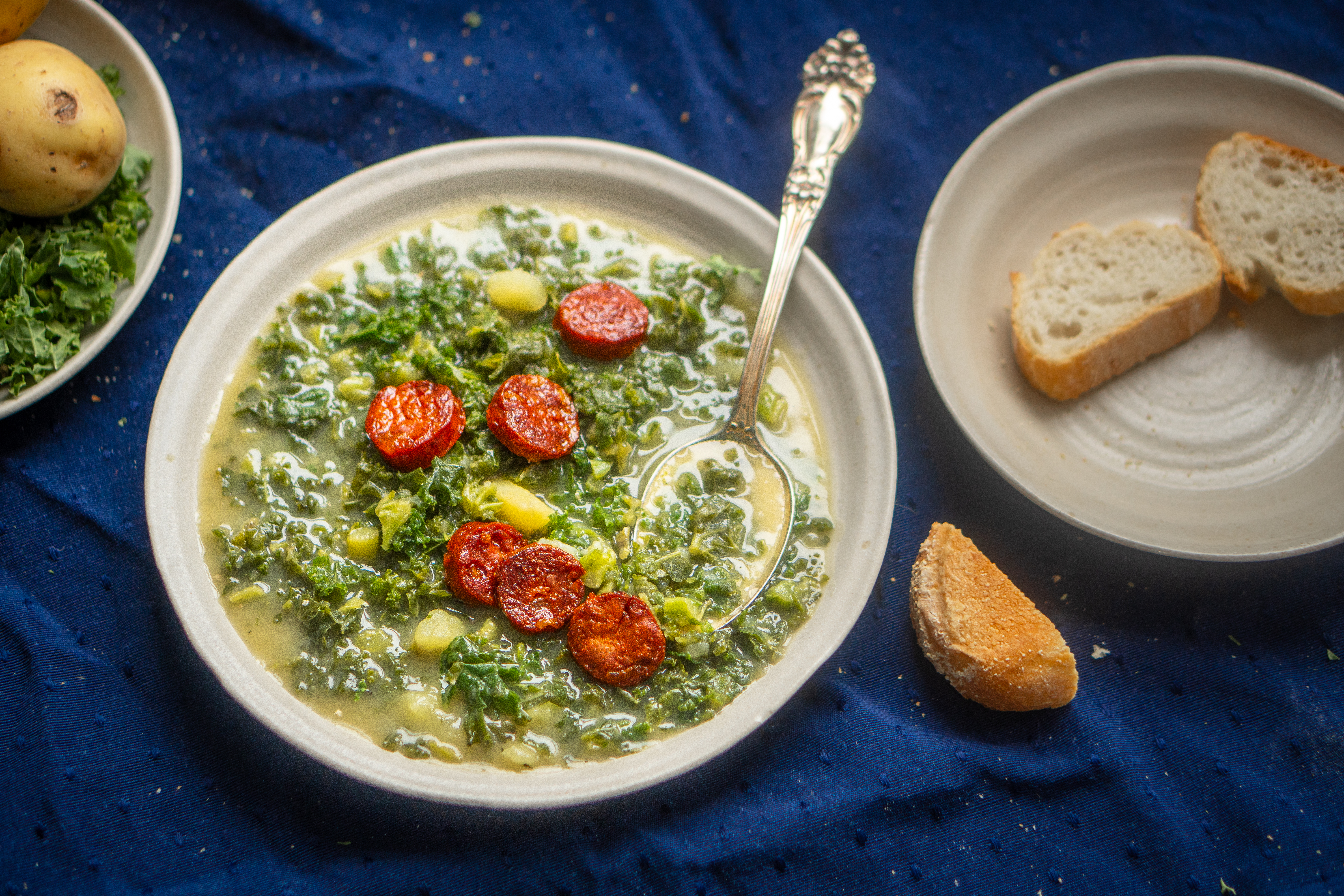 Portugese caldo verde