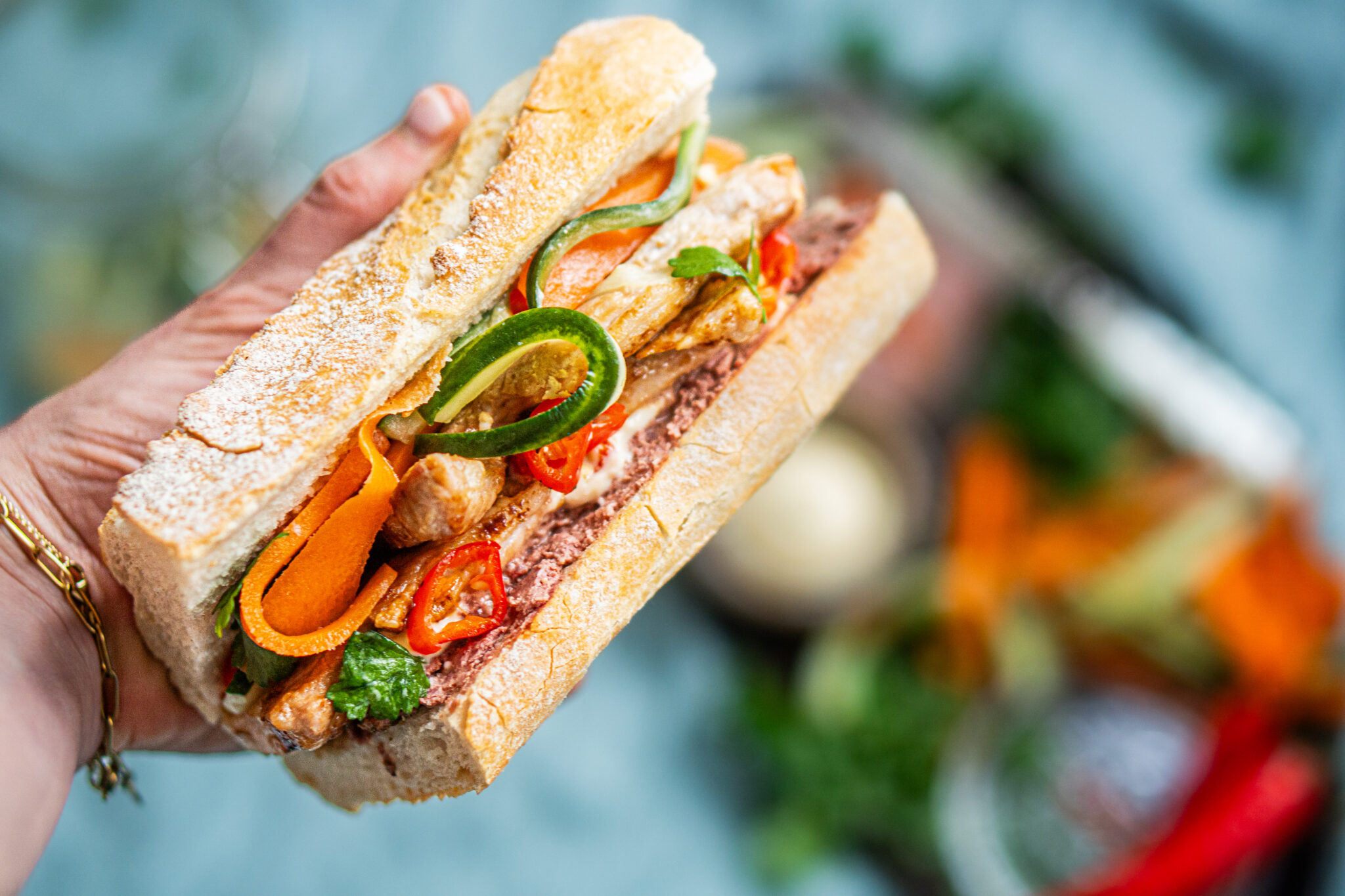 Simpele banh mi