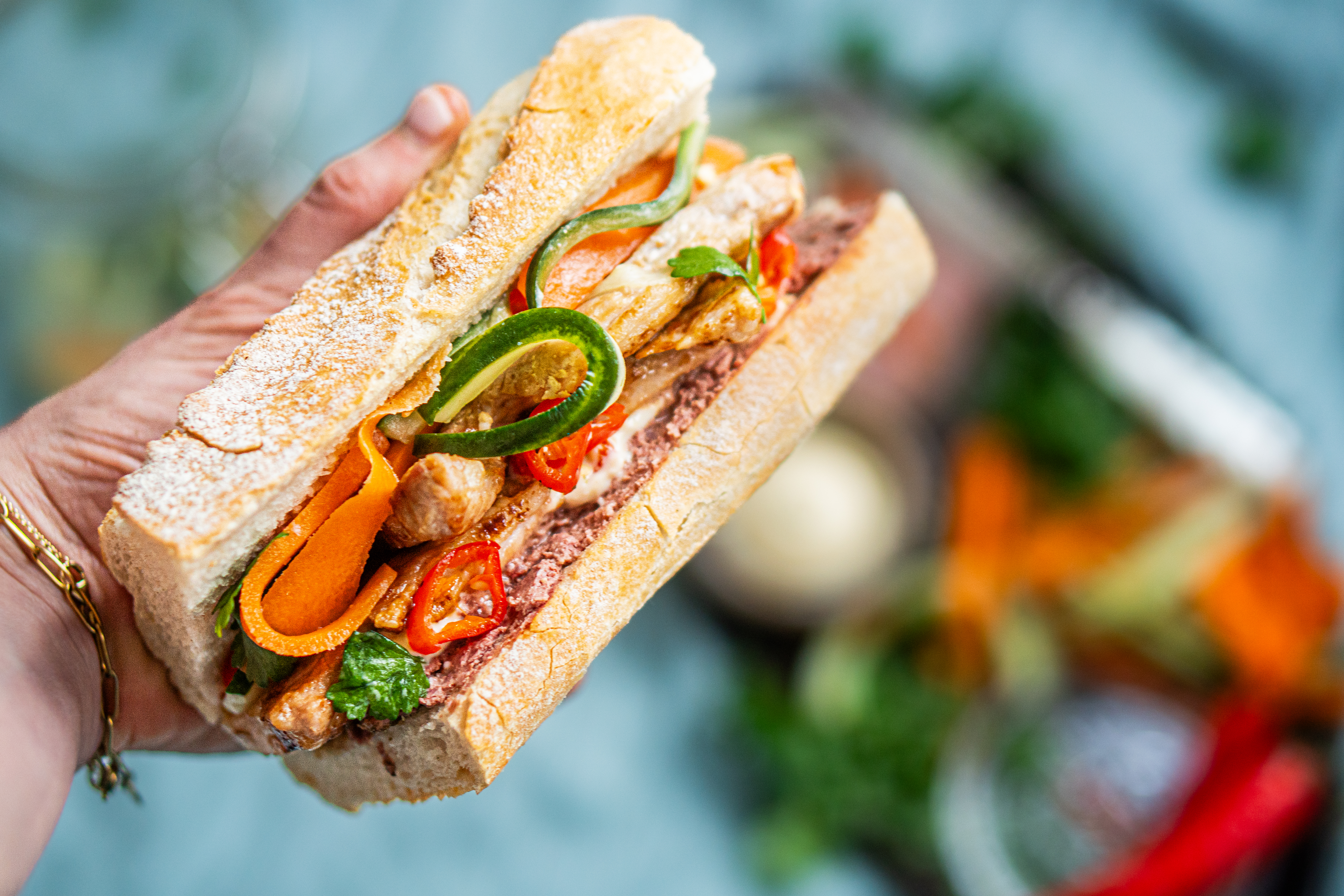Simpele banh mi