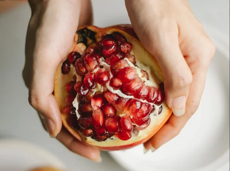 Granaatappel schillen