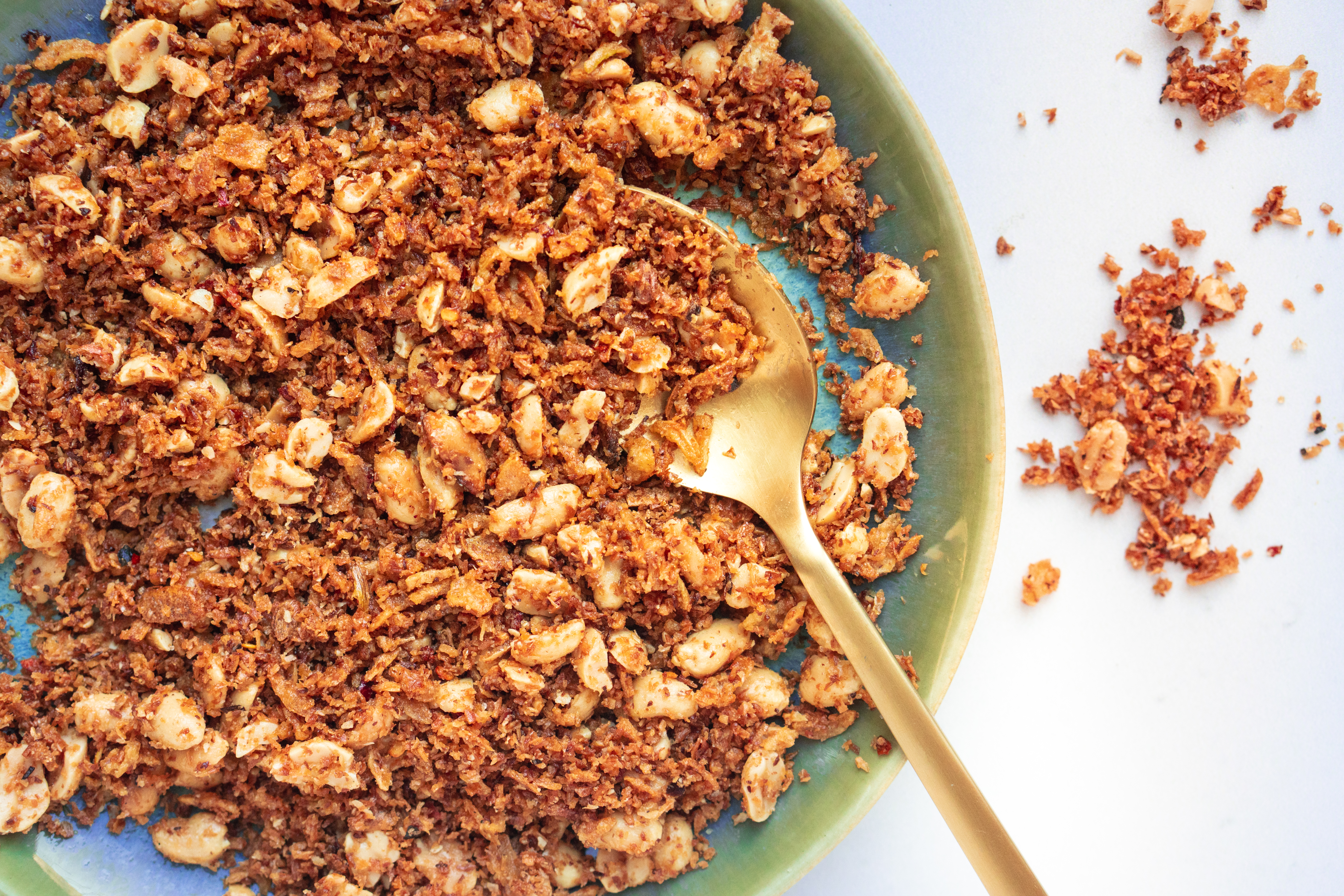 Zelf seroendeng maken