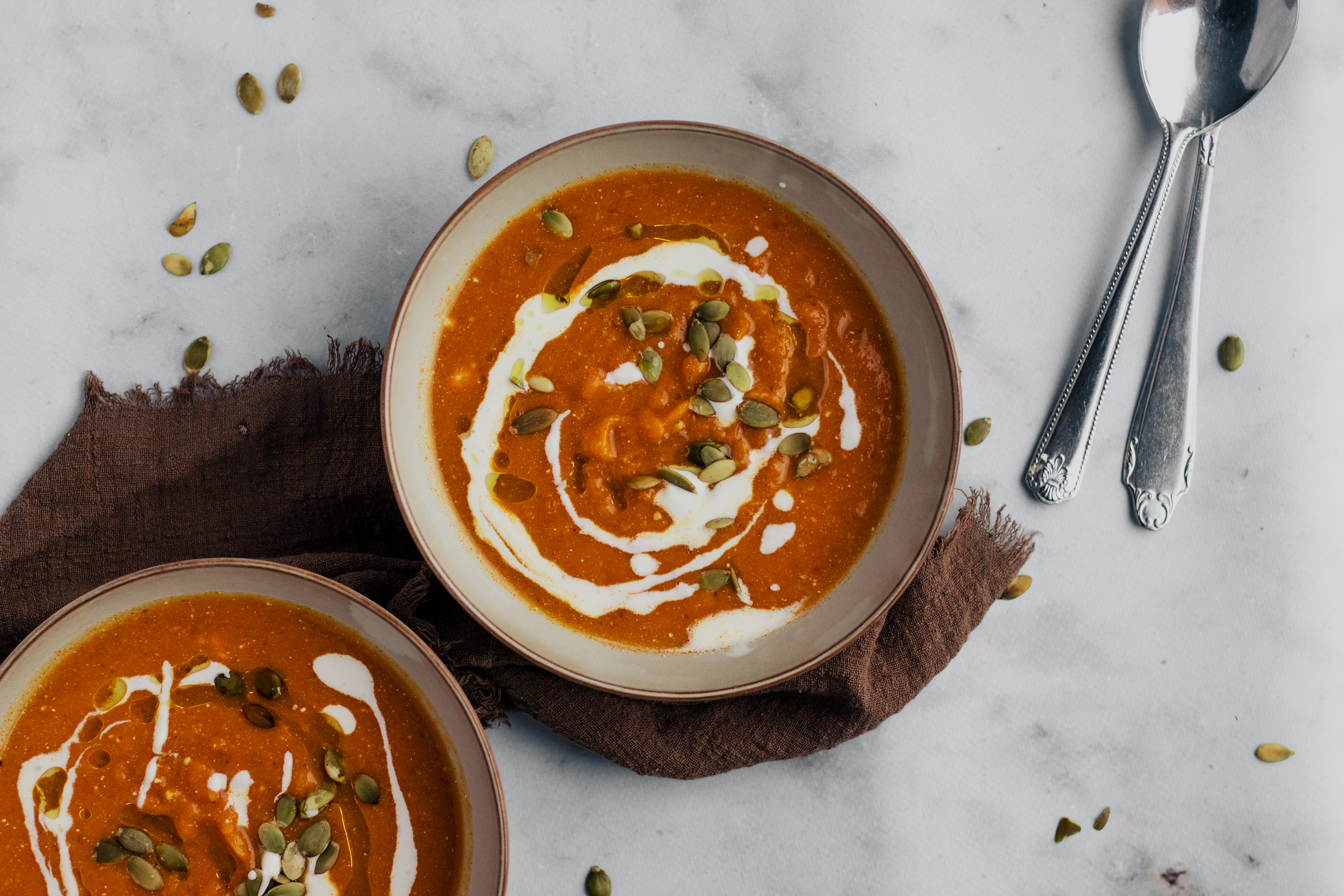 Pompoensoep basisrecept