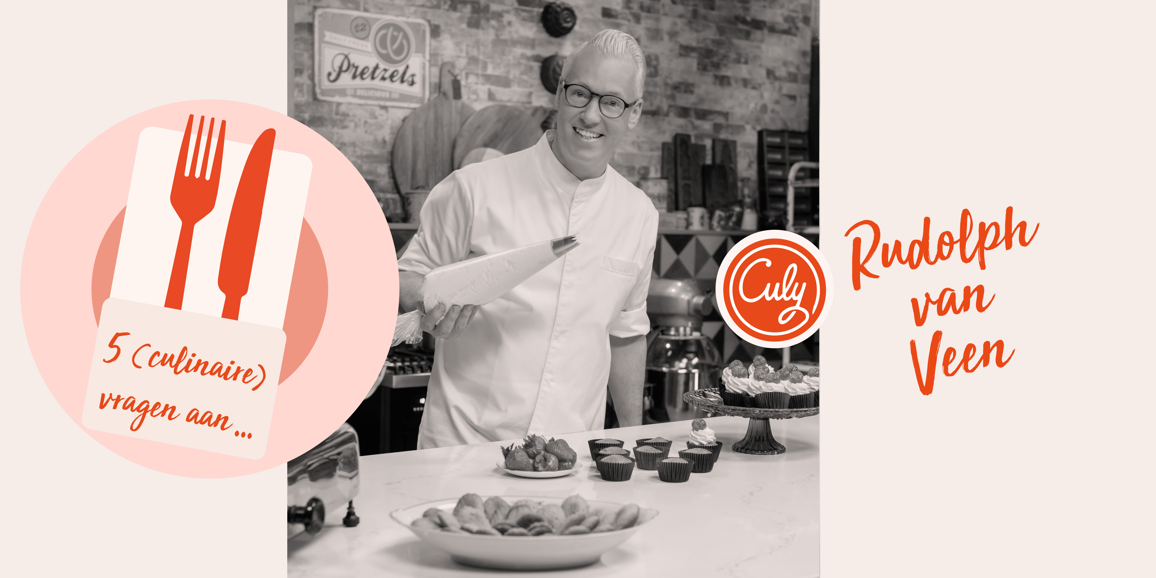Rudolph van Veen zit 40 (!) jaar in het vak: Culy sprak hem - Culy
