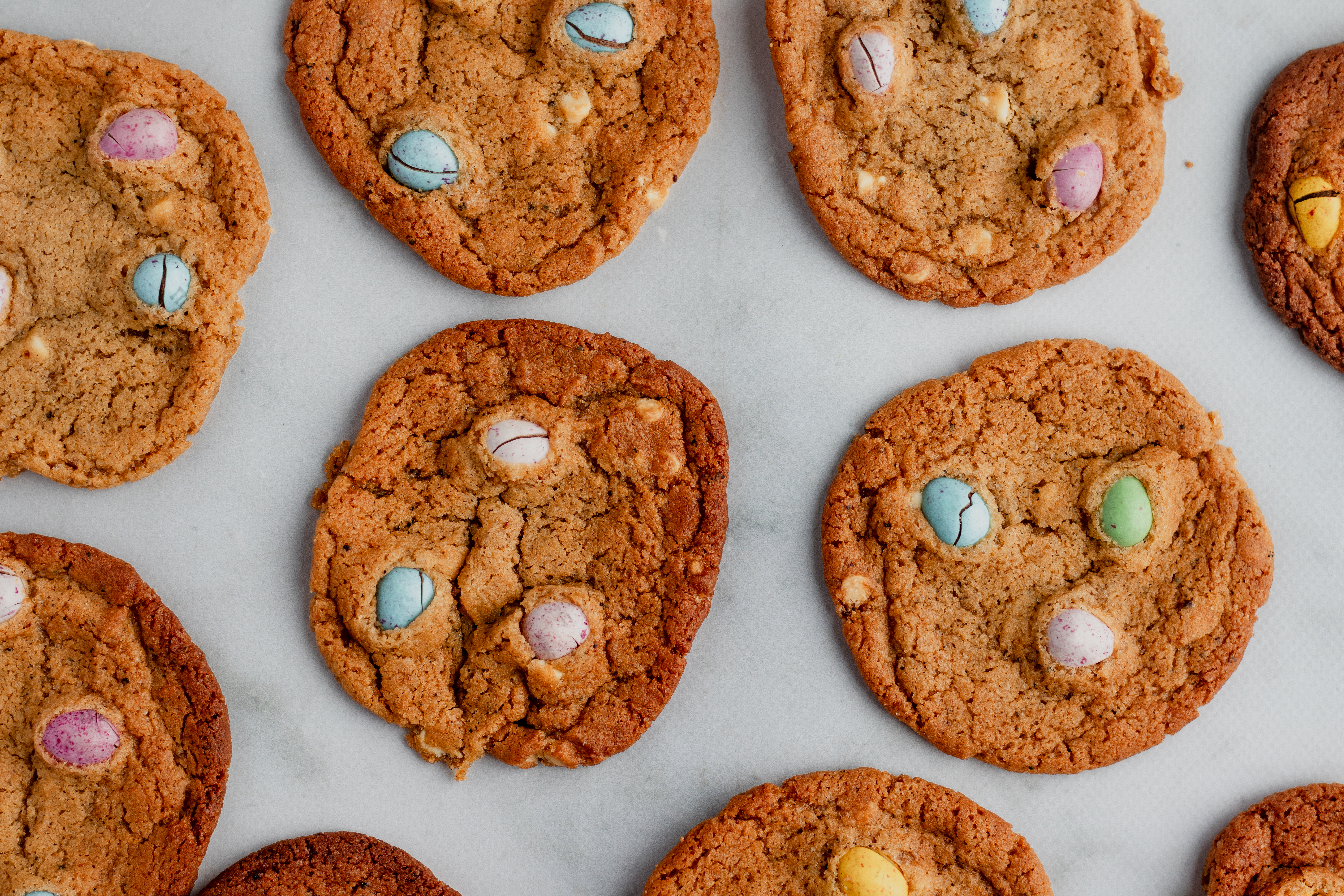 paaskoekjes / koekjes met paaseieren