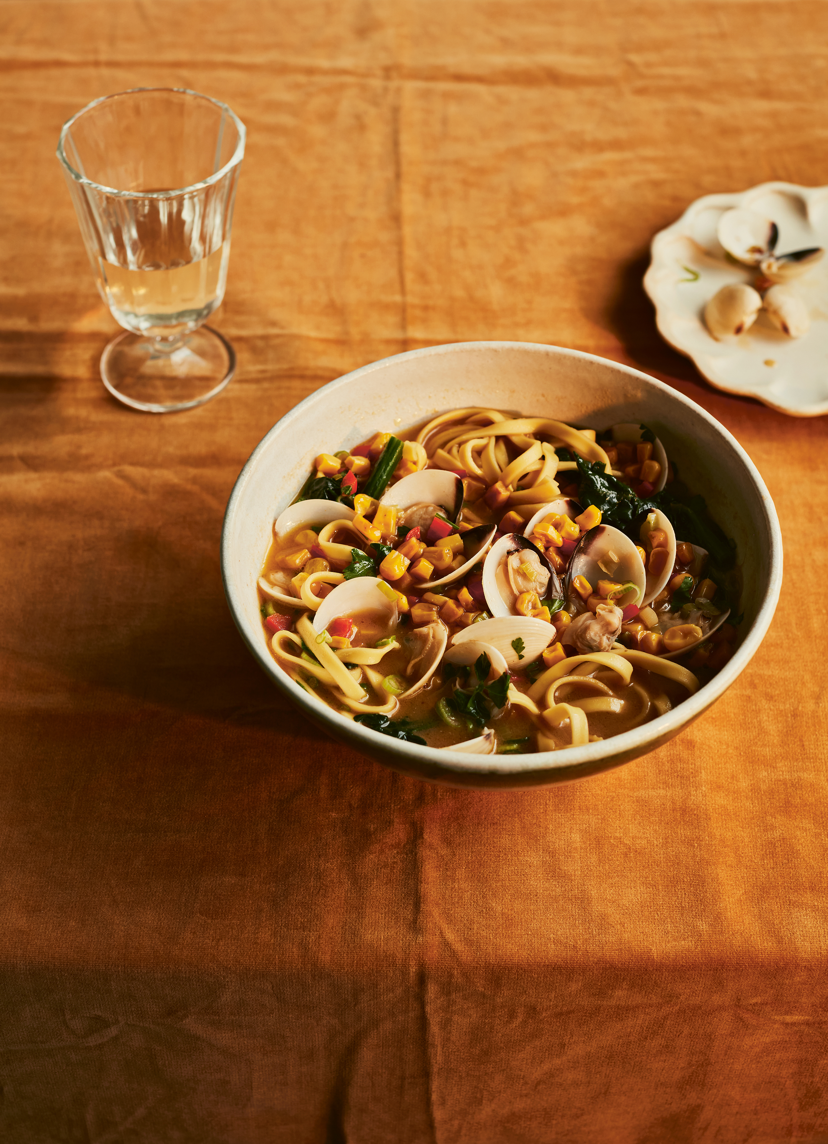 ramen vongole tim anderson