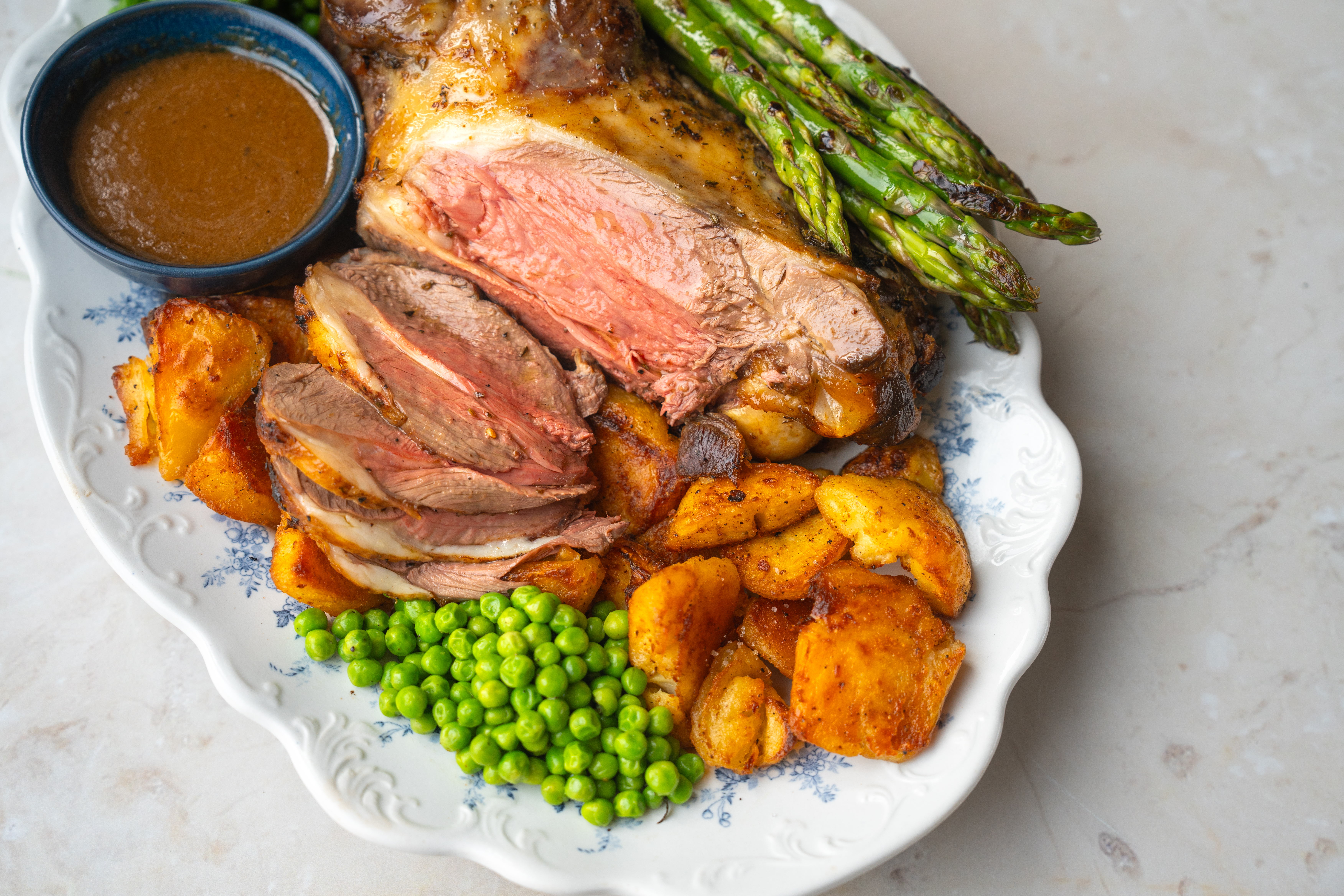 Sunday roast met lam