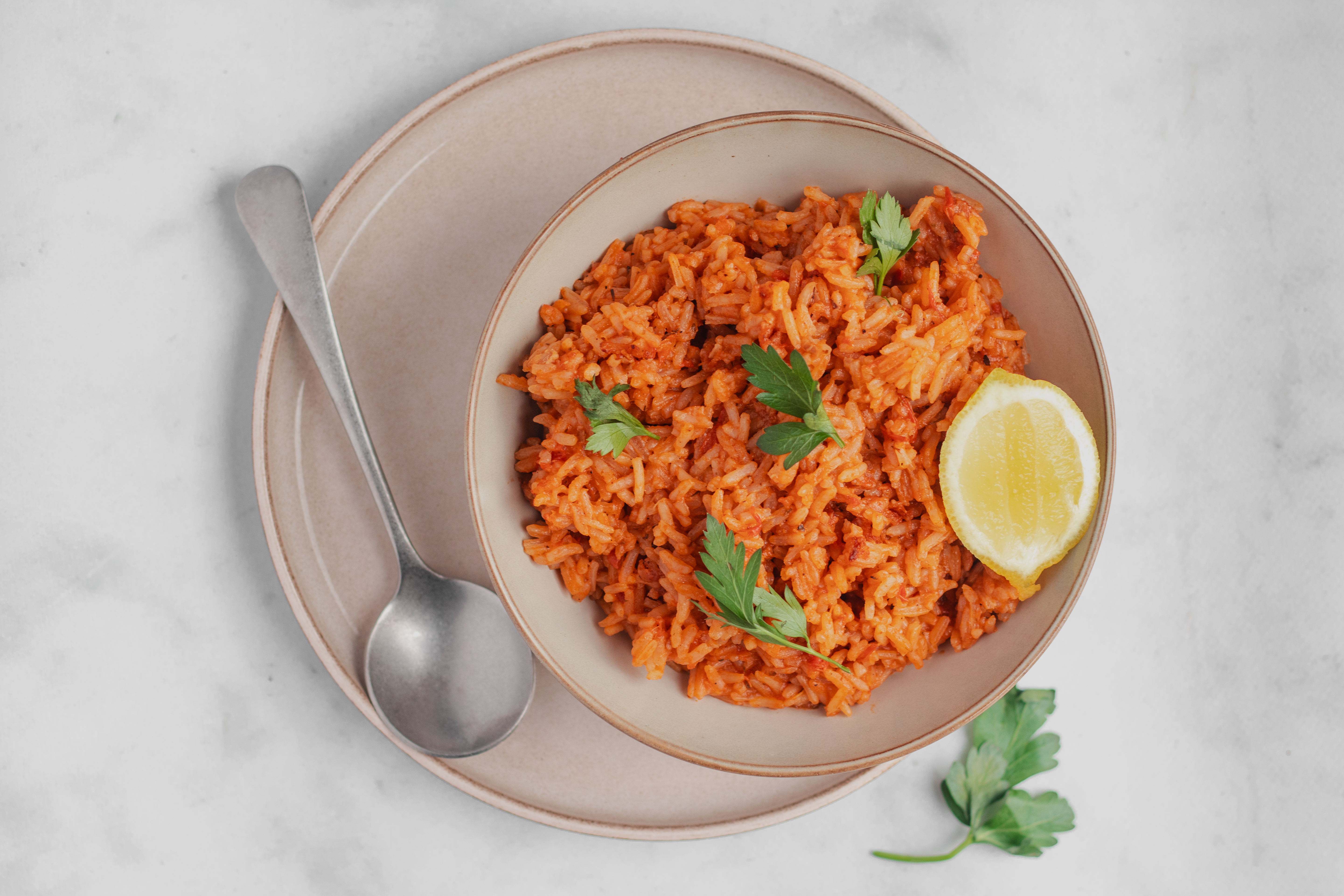 Griekse tomatenrijst