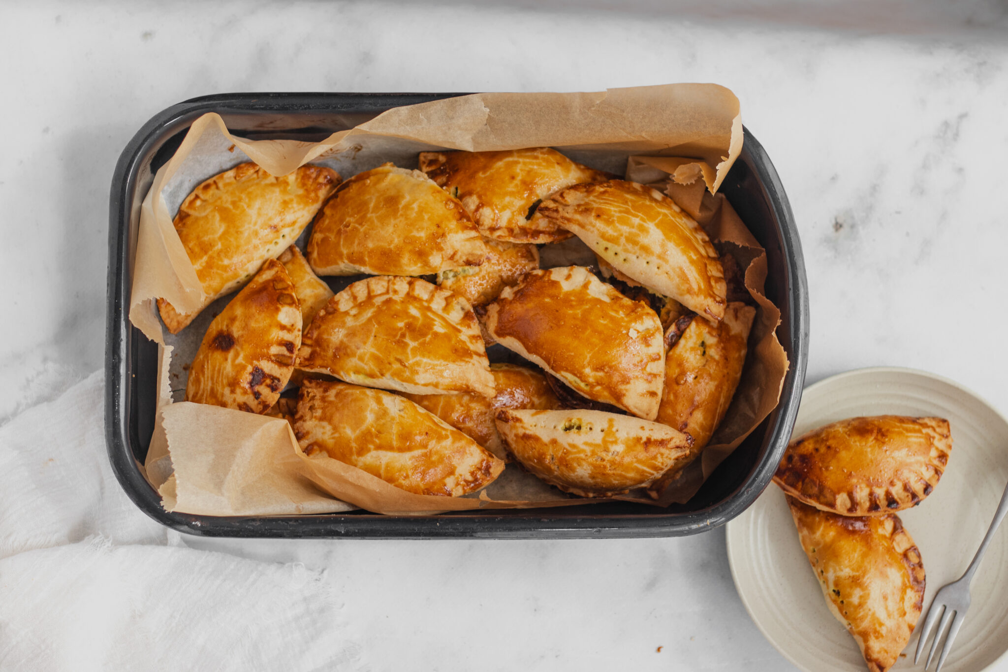 Nigeriaanse meat pies / pasteitjes met gehakt