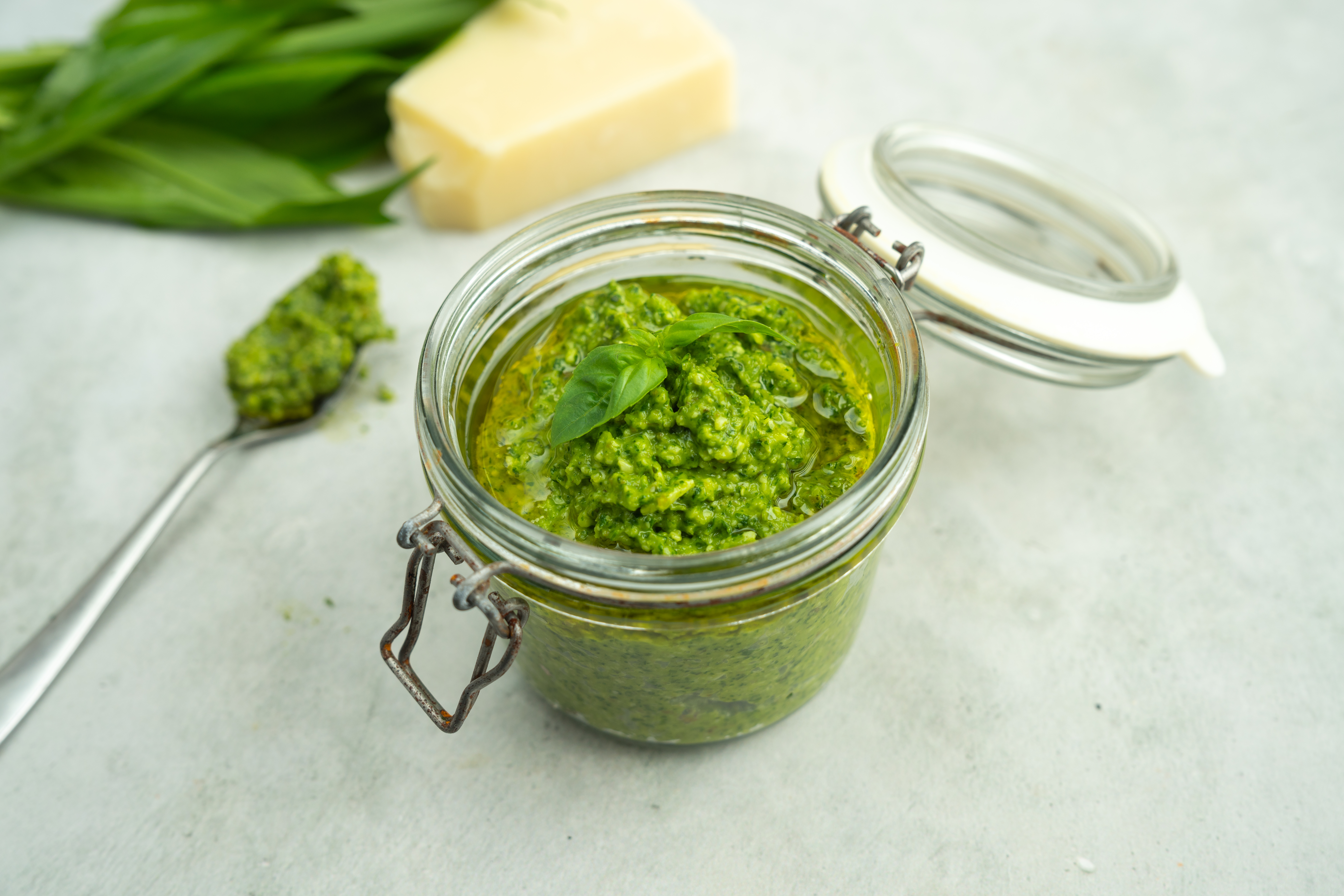 Pesto van daslook