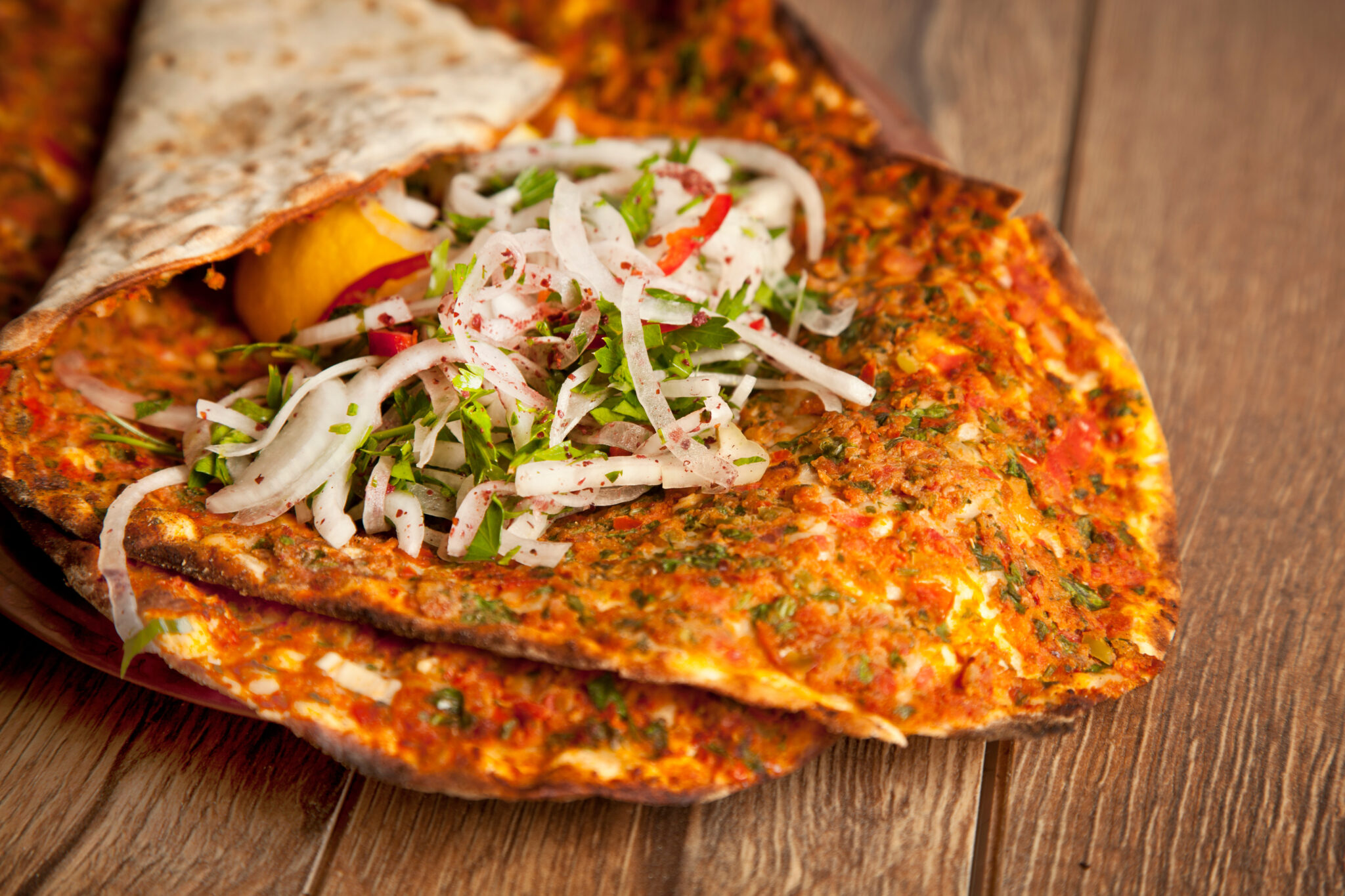 Turkse Pizza / Lahmacun