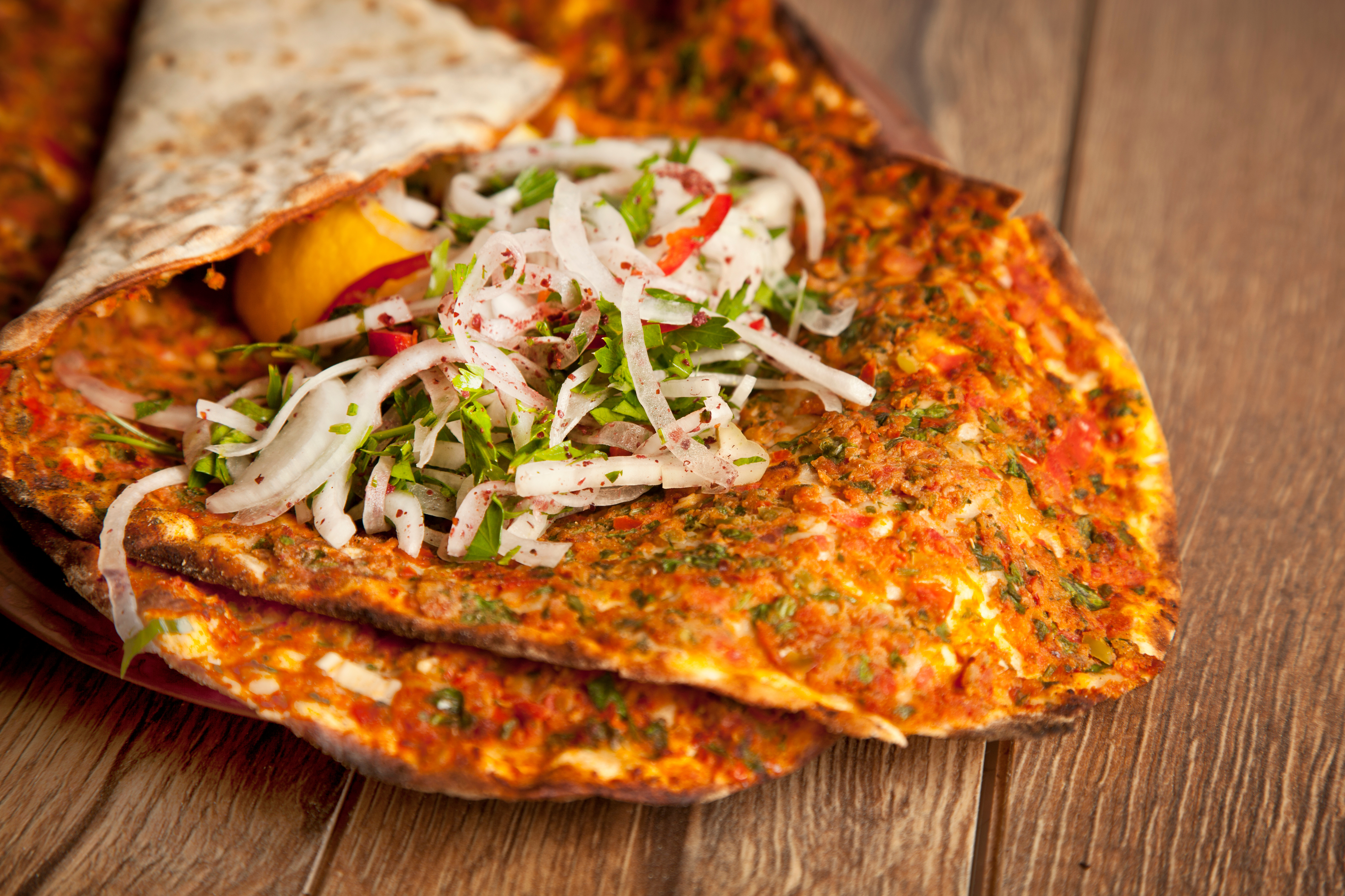 Turkse Pizza / Lahmacun