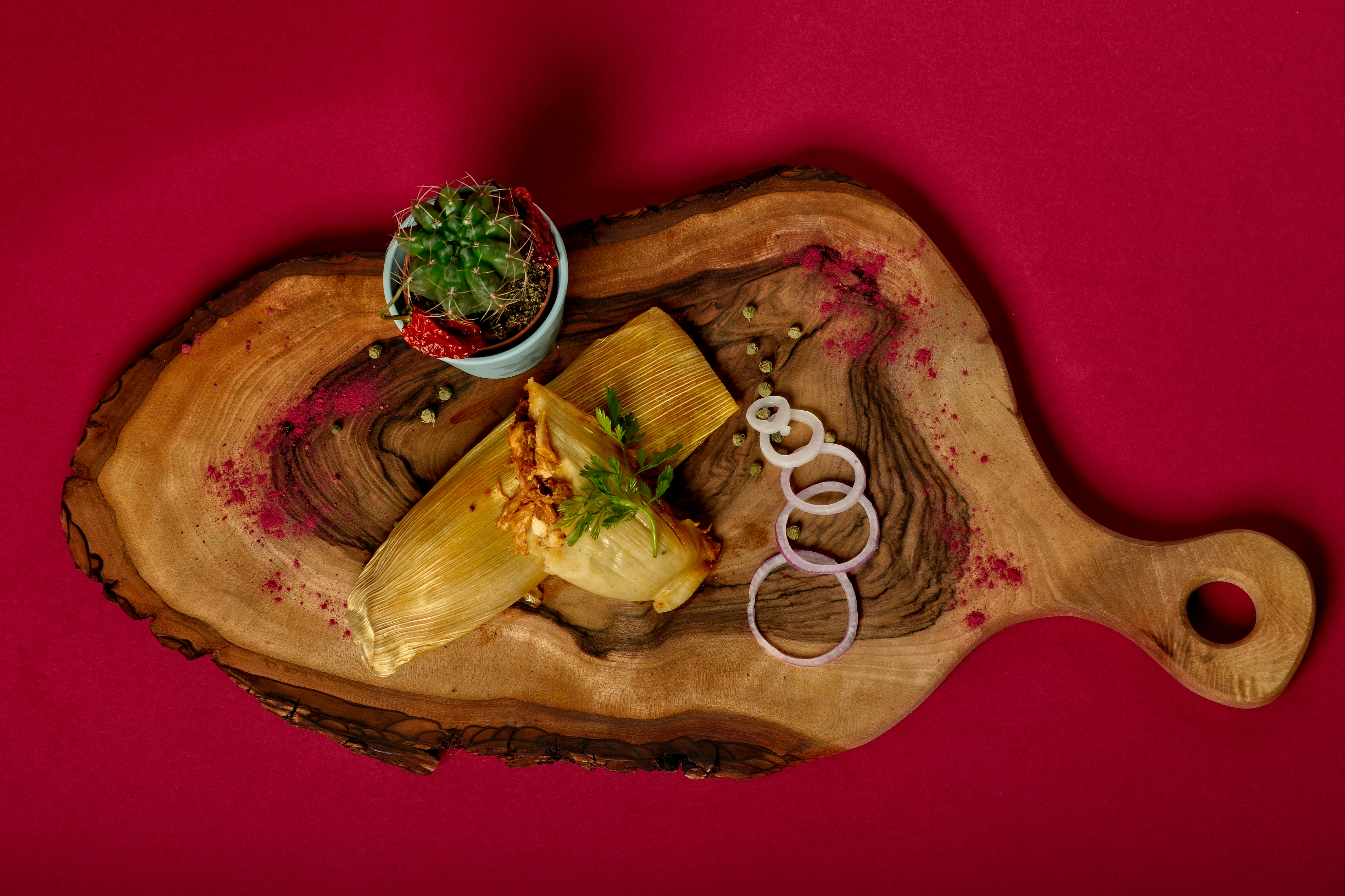Mexicaanse tamales