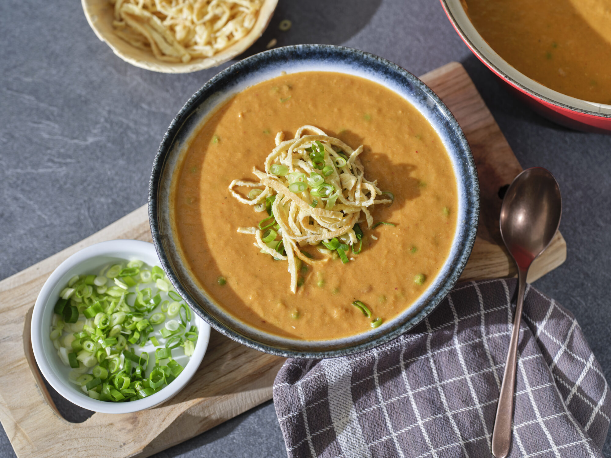 Tomatensoep met miso Vrijheidssoep
