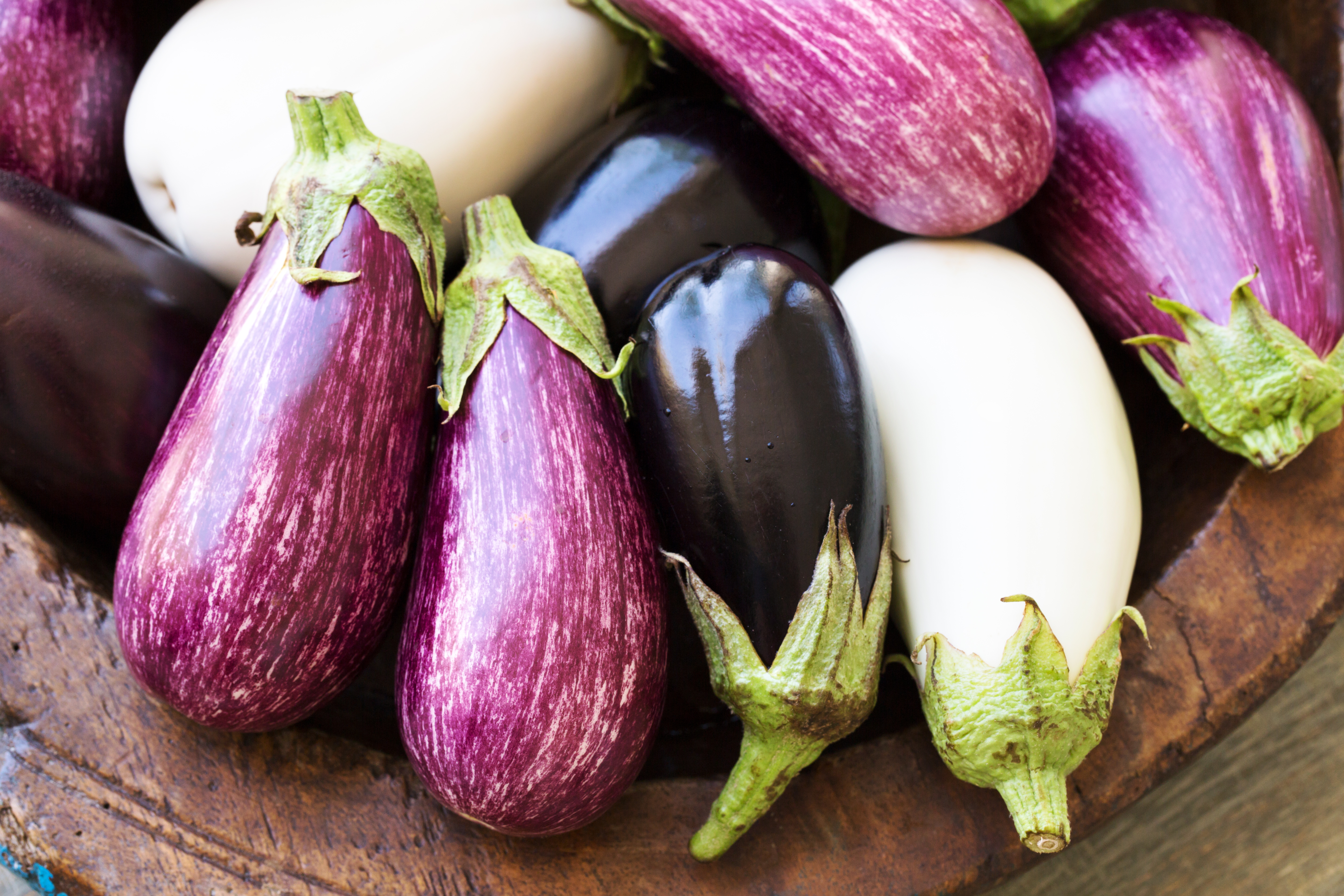 Aubergines