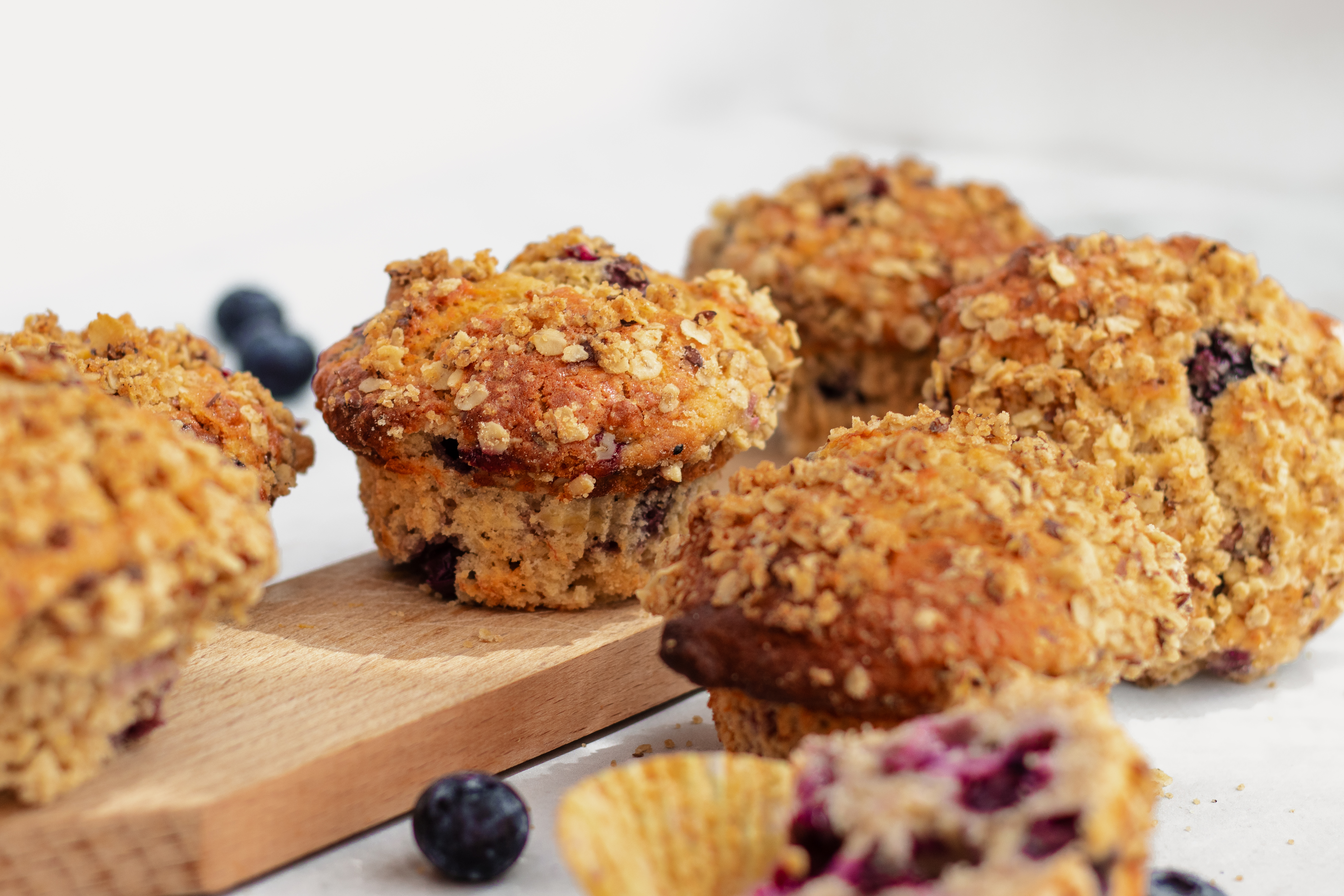 Ontbijtmuffins met havermout