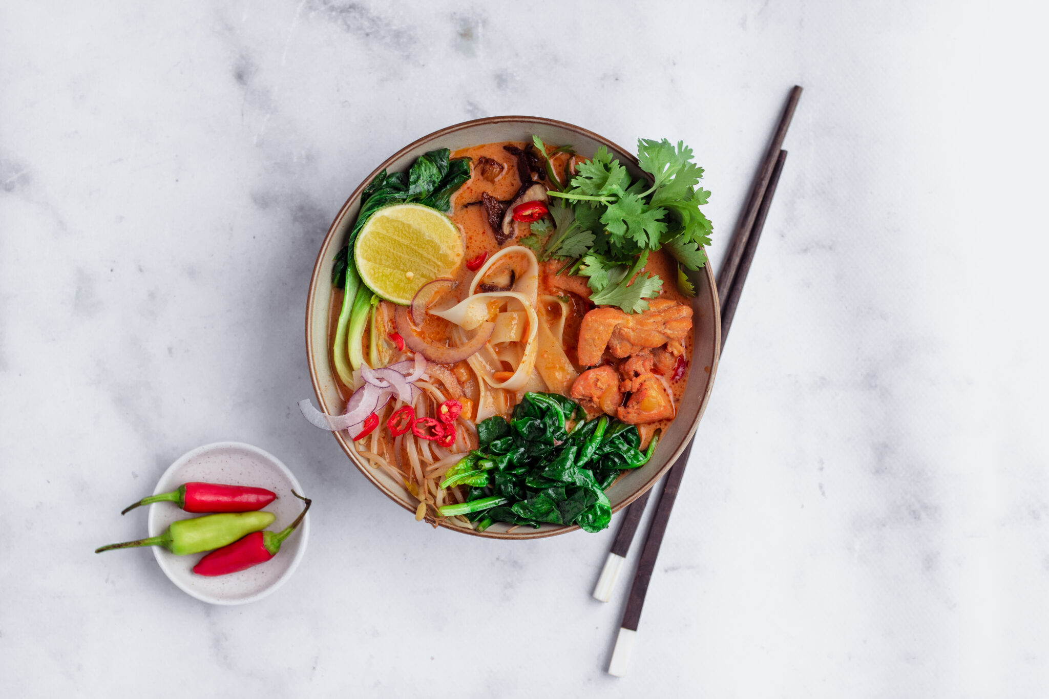 Thaise curry soep
