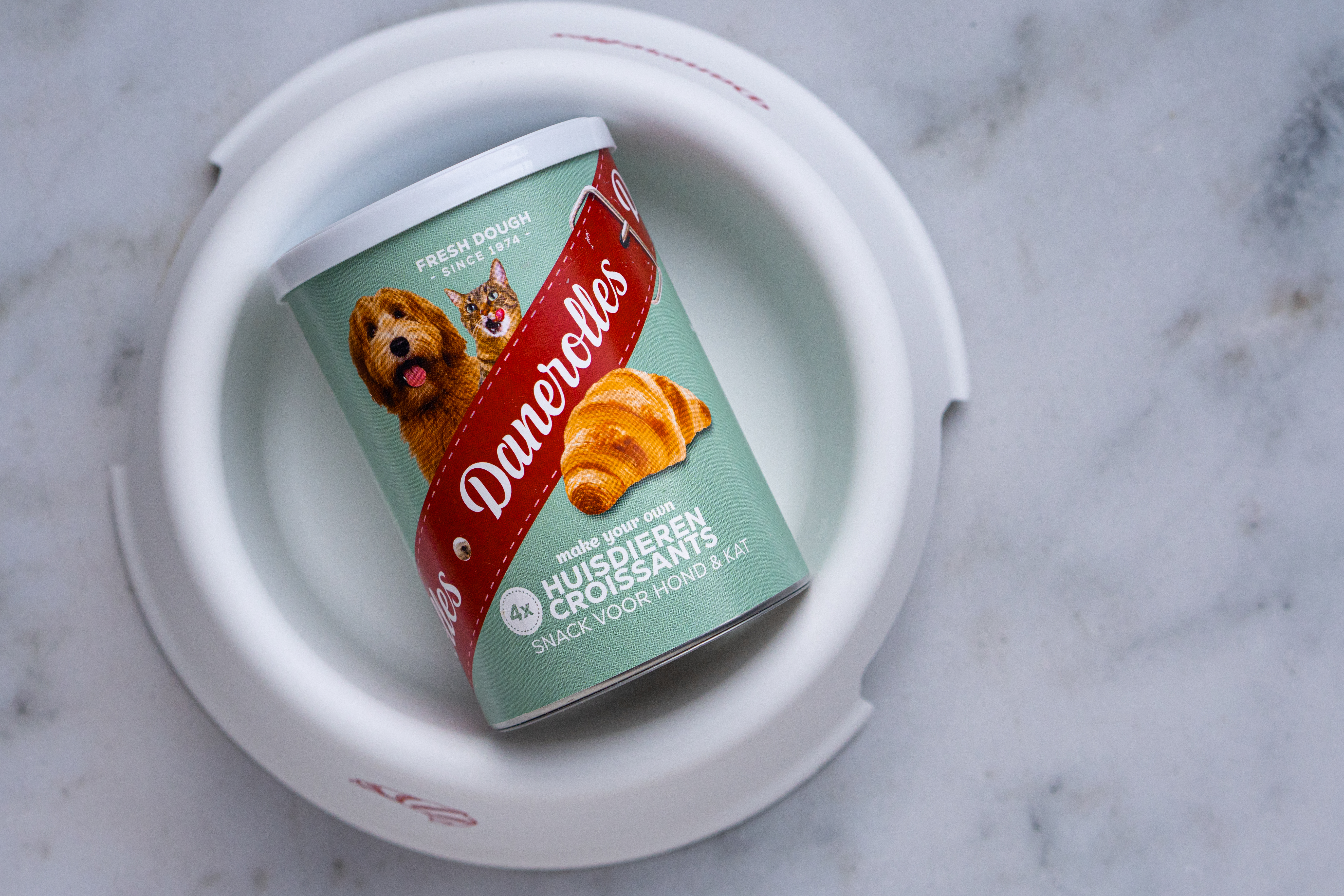Croissants voor huisdieren van Danerolles