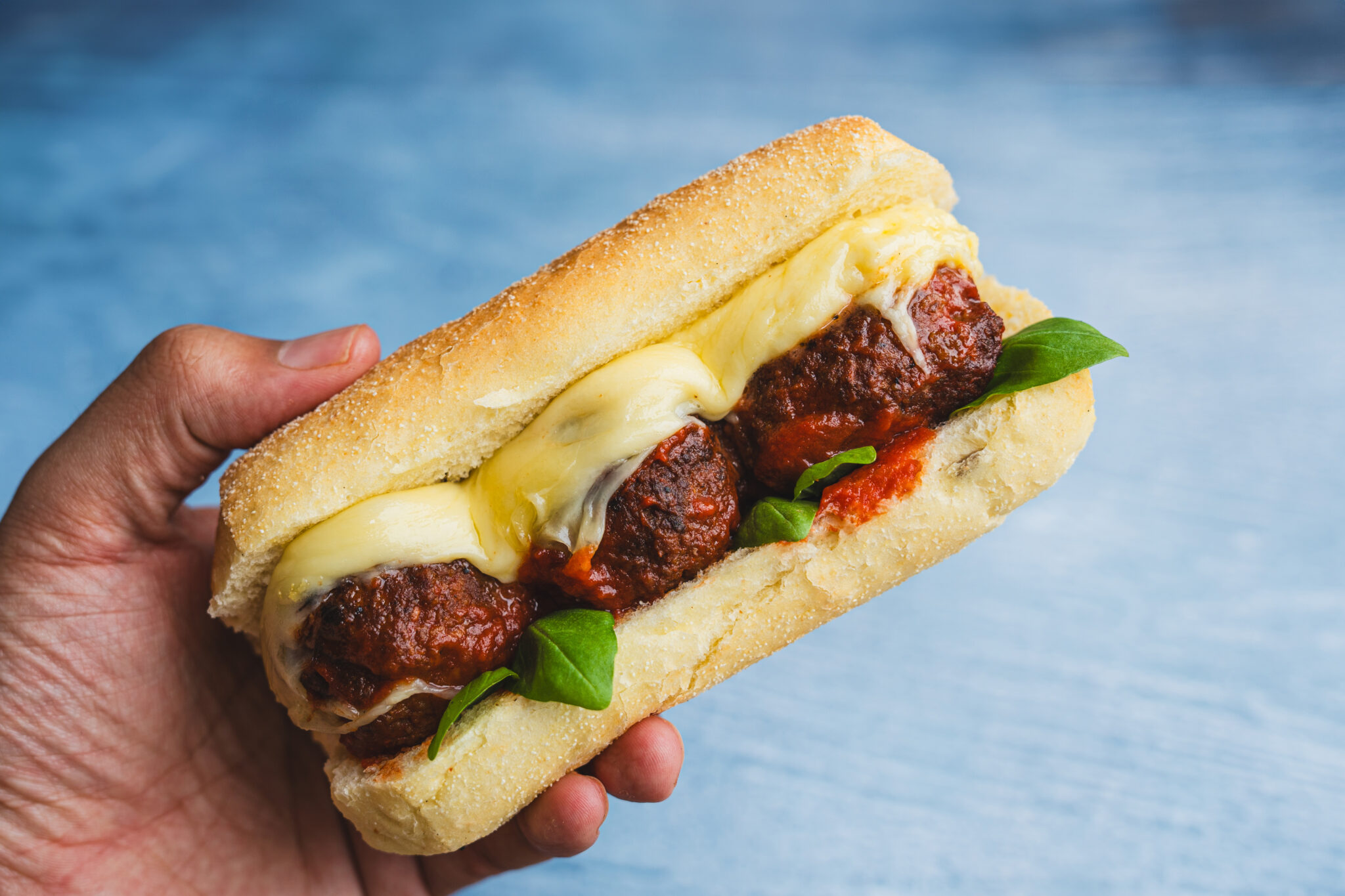 'nduja gehaktbal // meatball sub