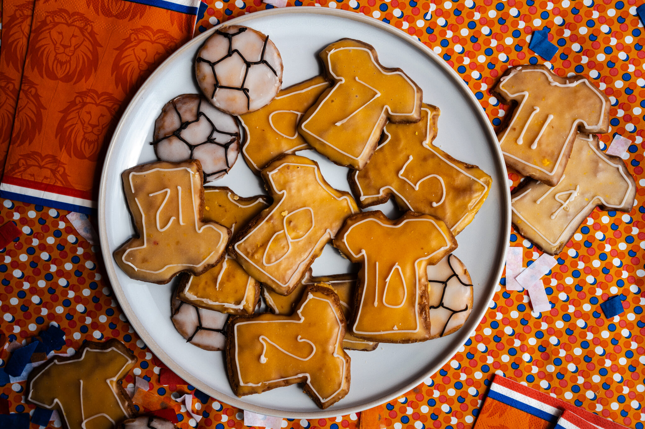 EK-koekjes / zandkoekjes maken