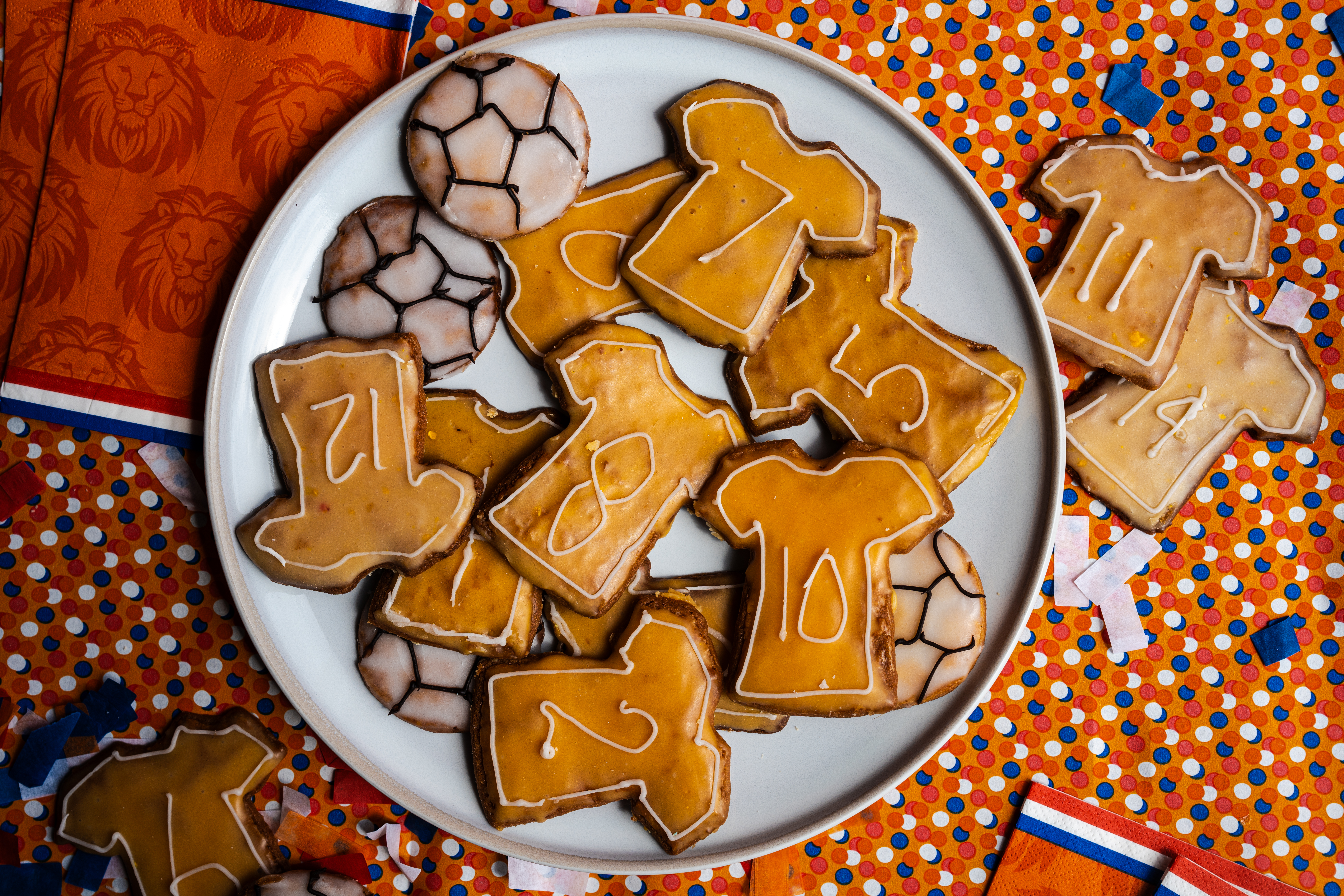EK-koekjes / zandkoekjes maken