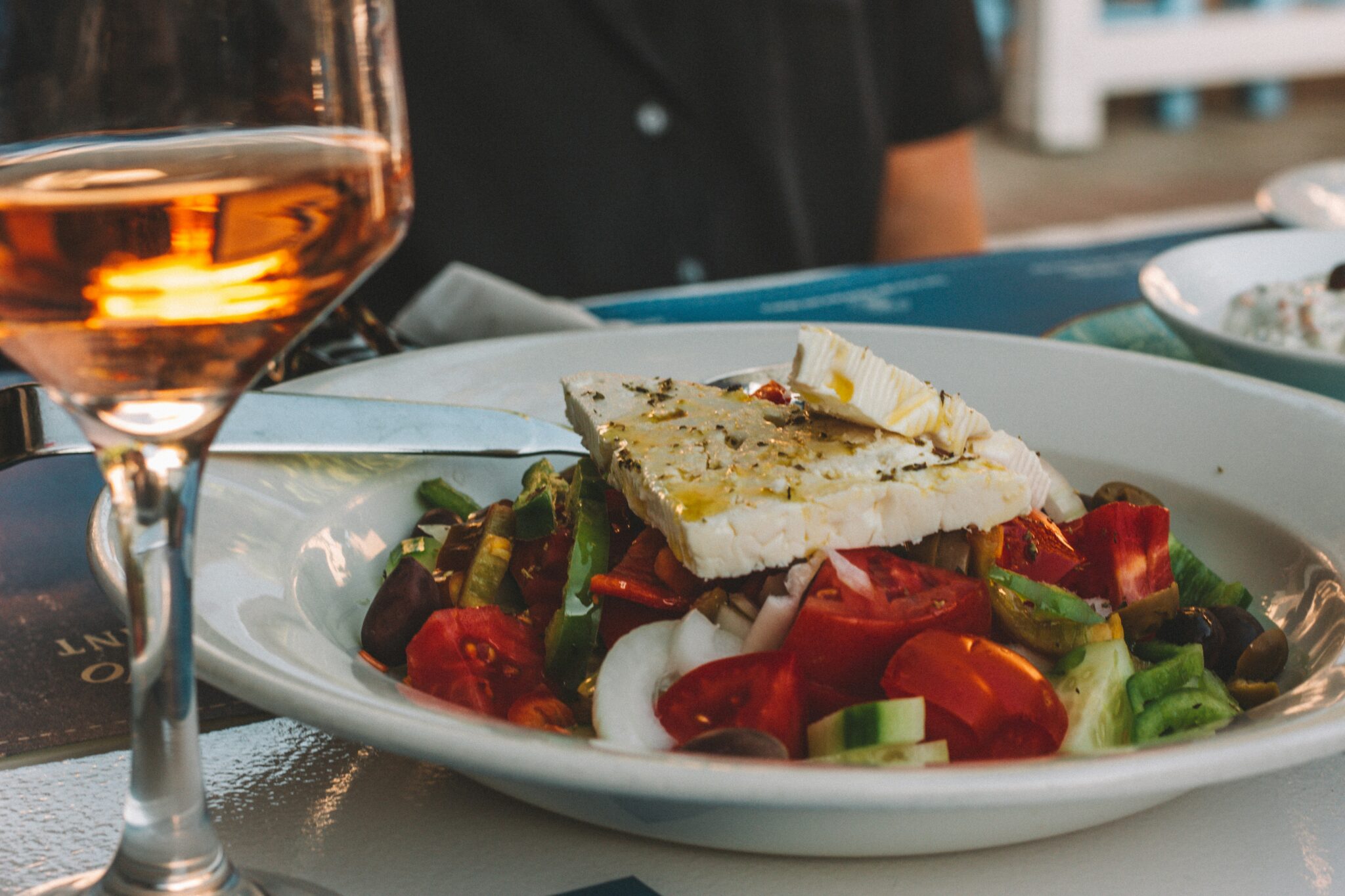 Griekse salade recepten