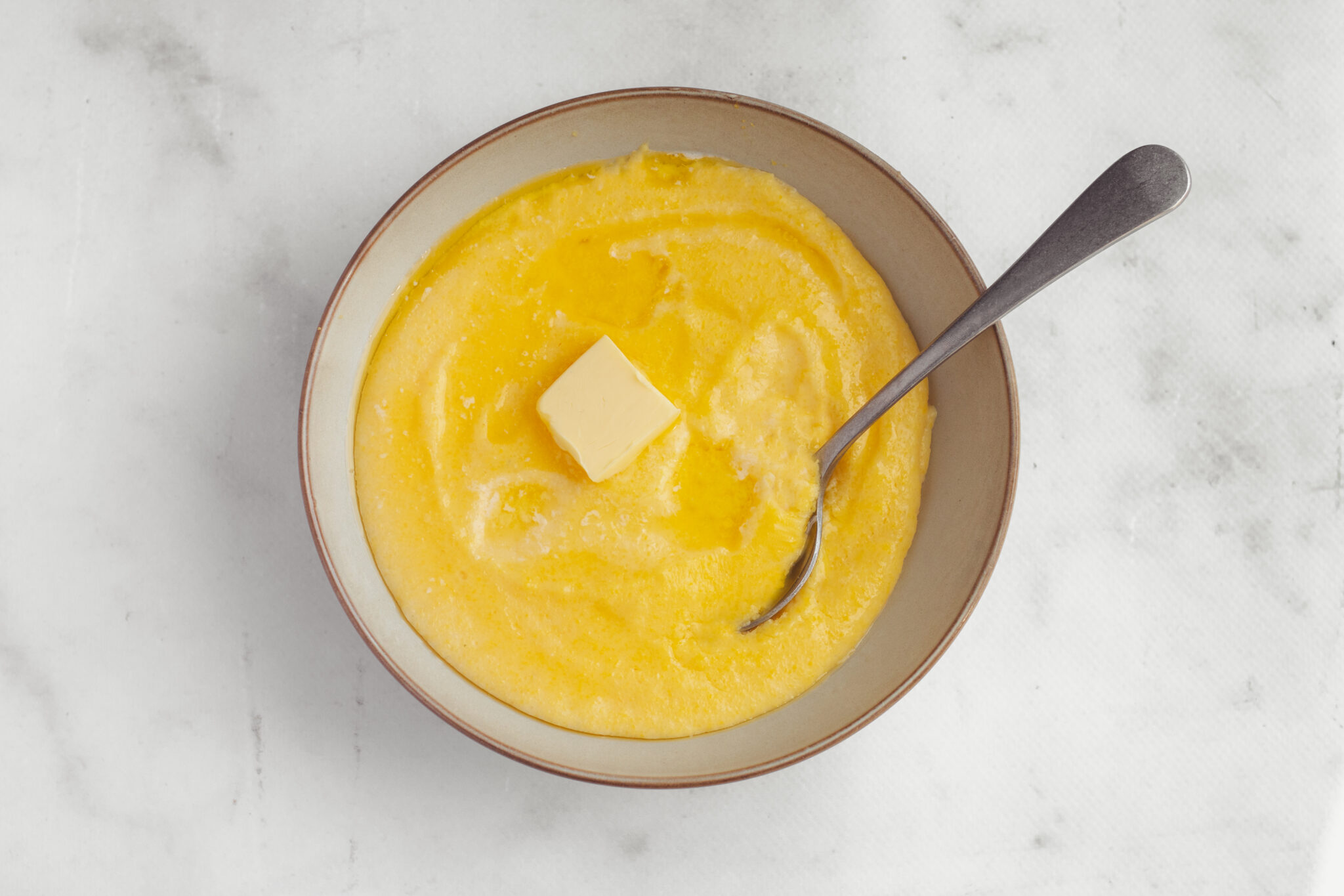 Creamy cheese grits | maïspap