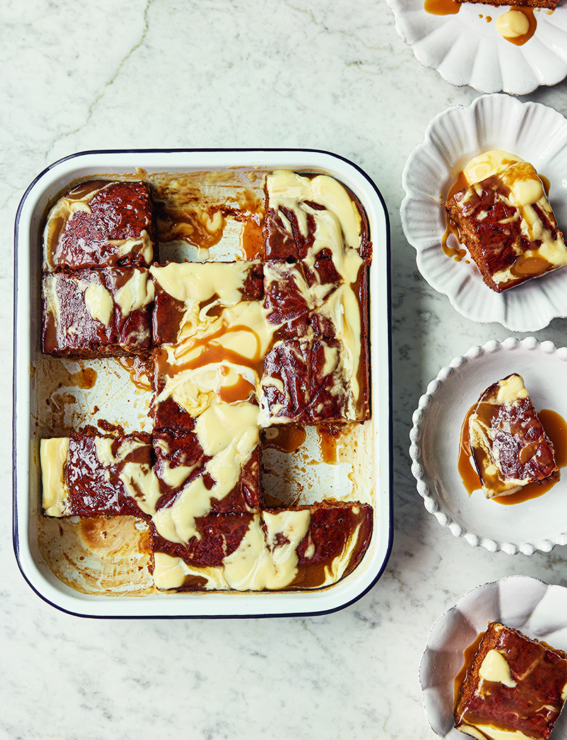 Geniale sticky toffee pudding